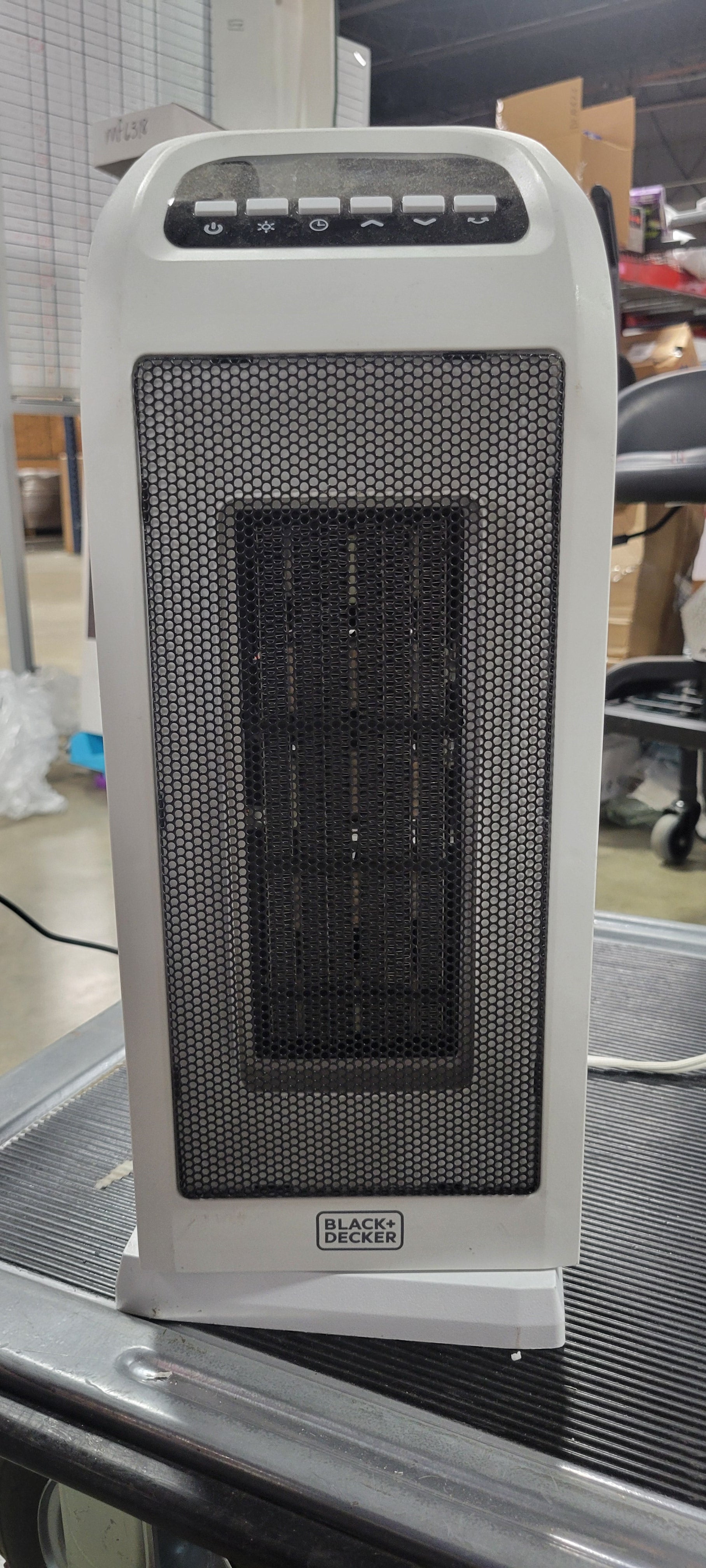 Oscillating Digital Controls Ceramic Tower Heater