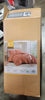 Vera Clip Jacquard Comforter Set - Rust - Twin