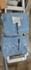 Pintuck Pinch Pleat Bed-in-a-Bag (Set of 7) Queen