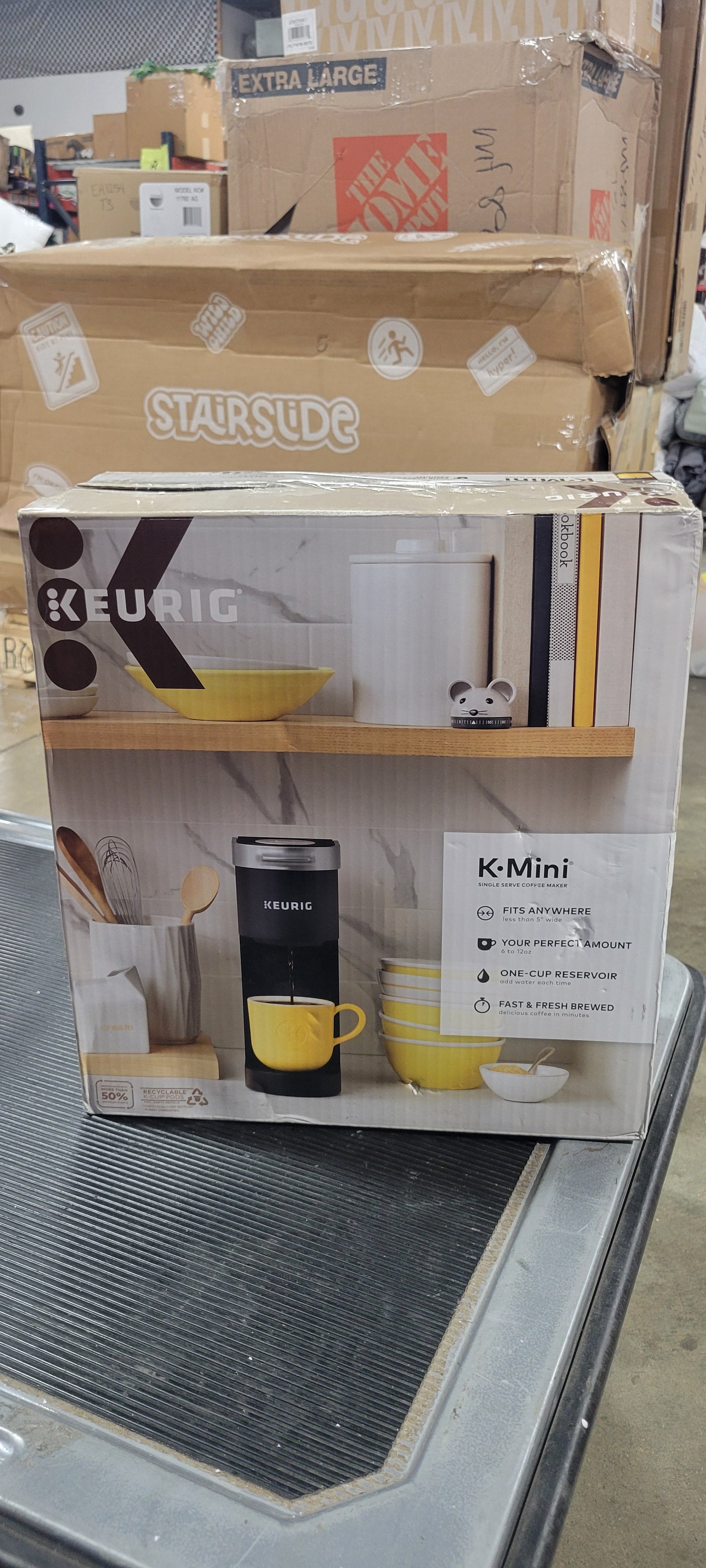 K-Mini Single-Serve K-Cup Pod Coffee Maker