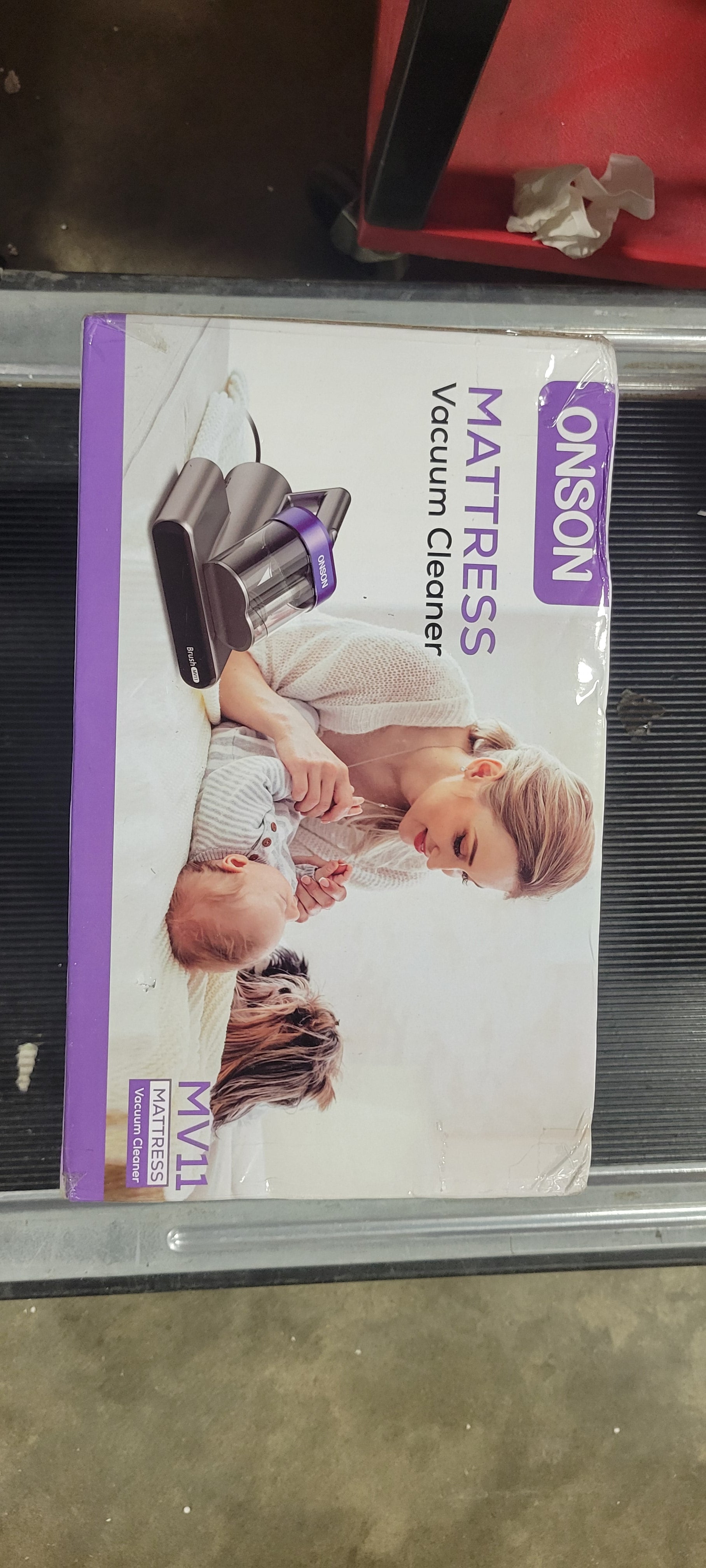 16Kpa Handheld Mattress Vacuum Cleaner