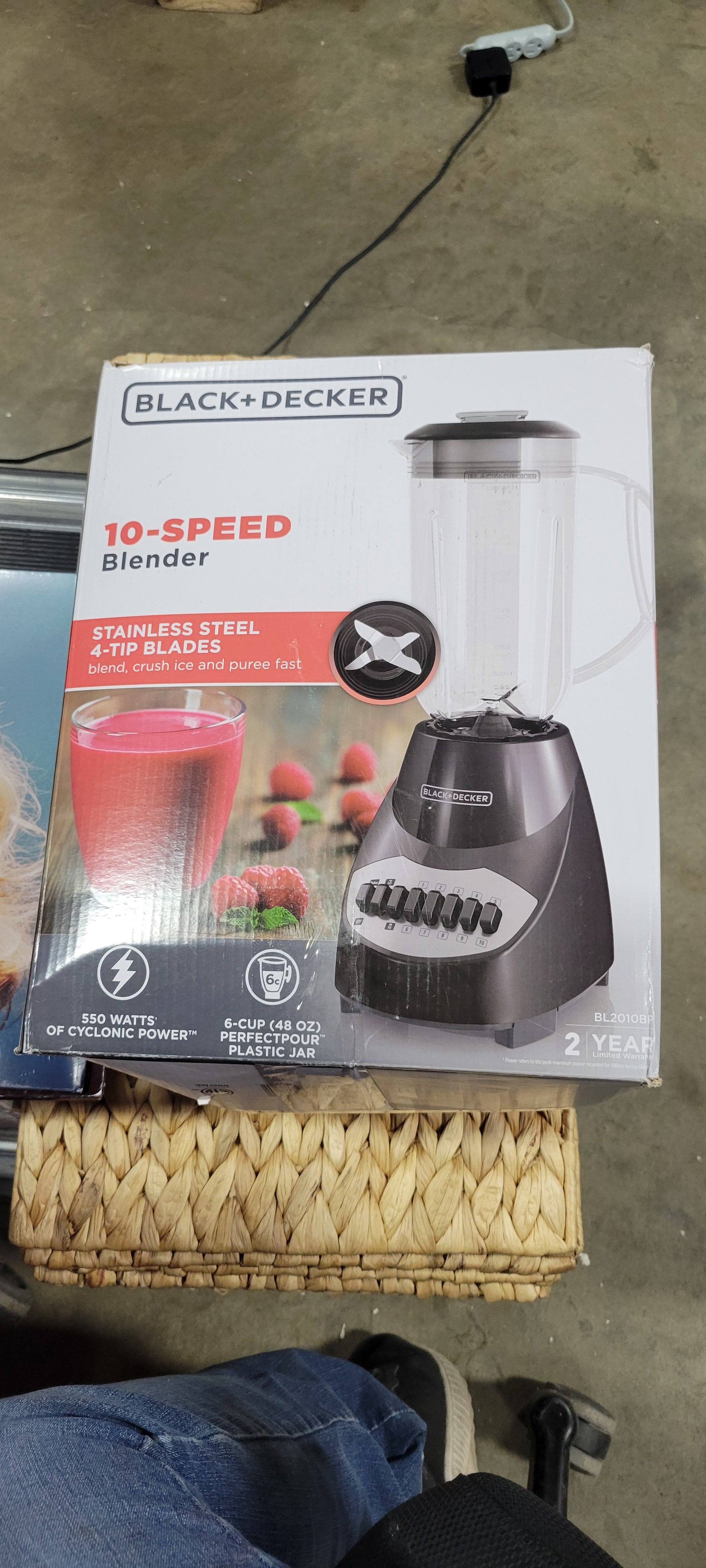 10-Speed Countertop Blender