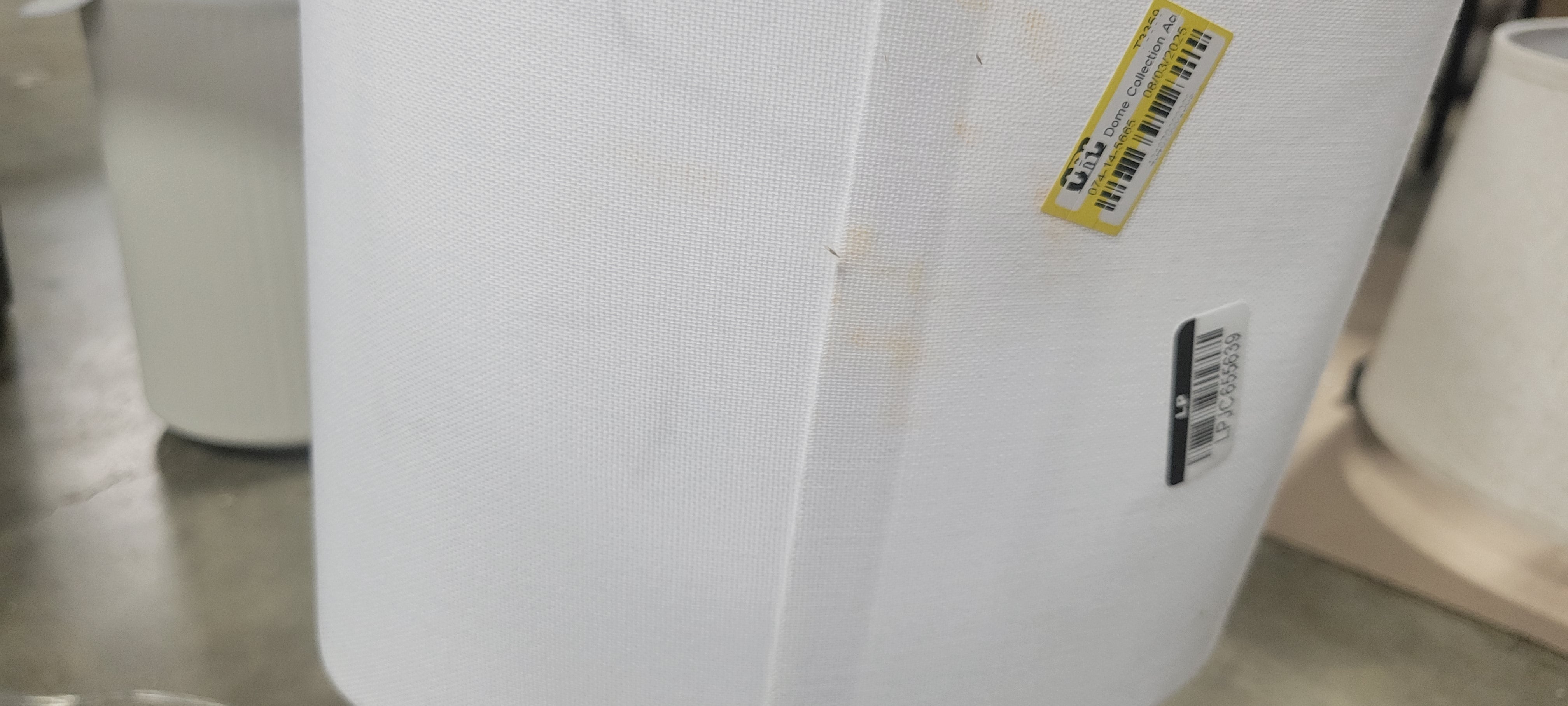 Ceramic Assembled Table Lamp White