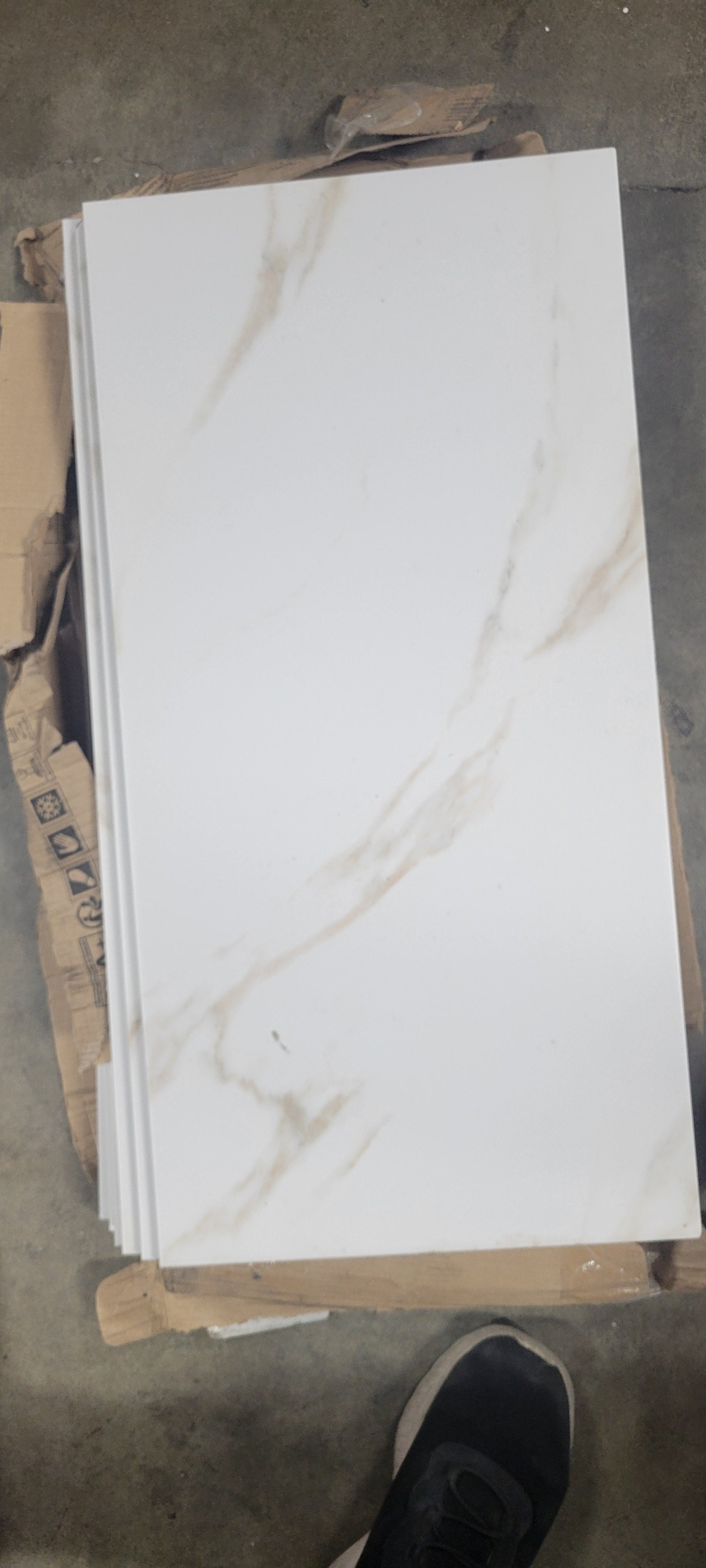 Sculpture - Rectangle Walls Tile - Matte Visual