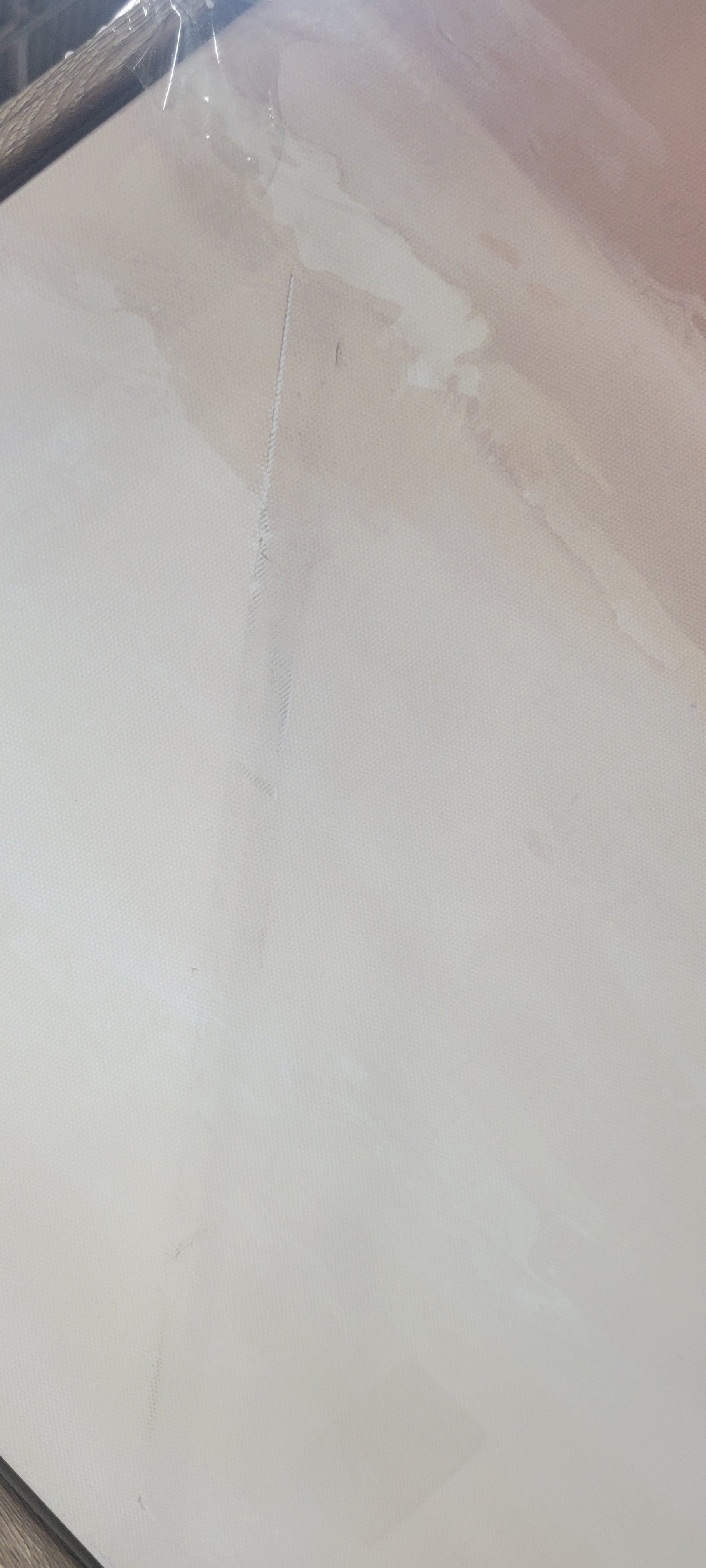 Abstract Horizon Framed Wall Canvas