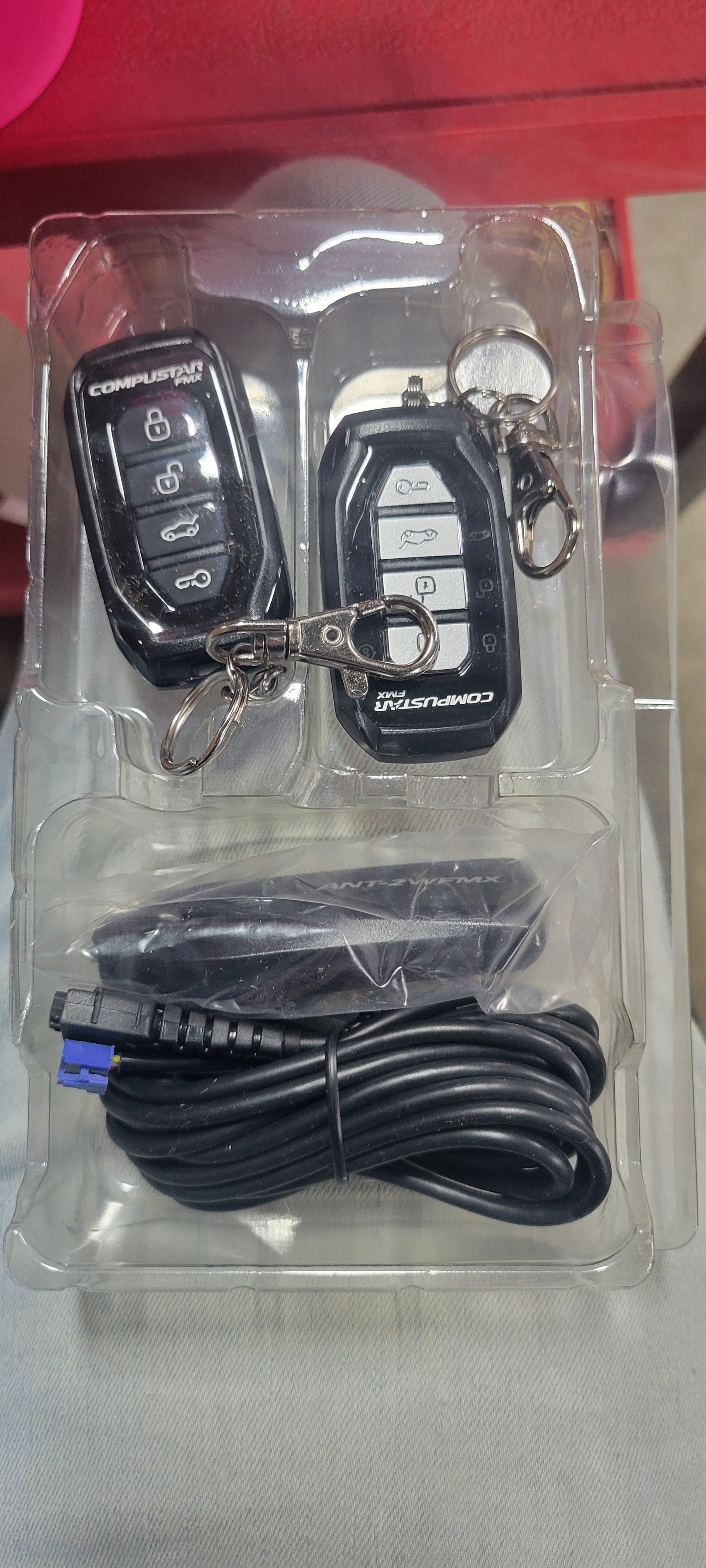 Firstech Compustar Remote rf kit for Remote Start