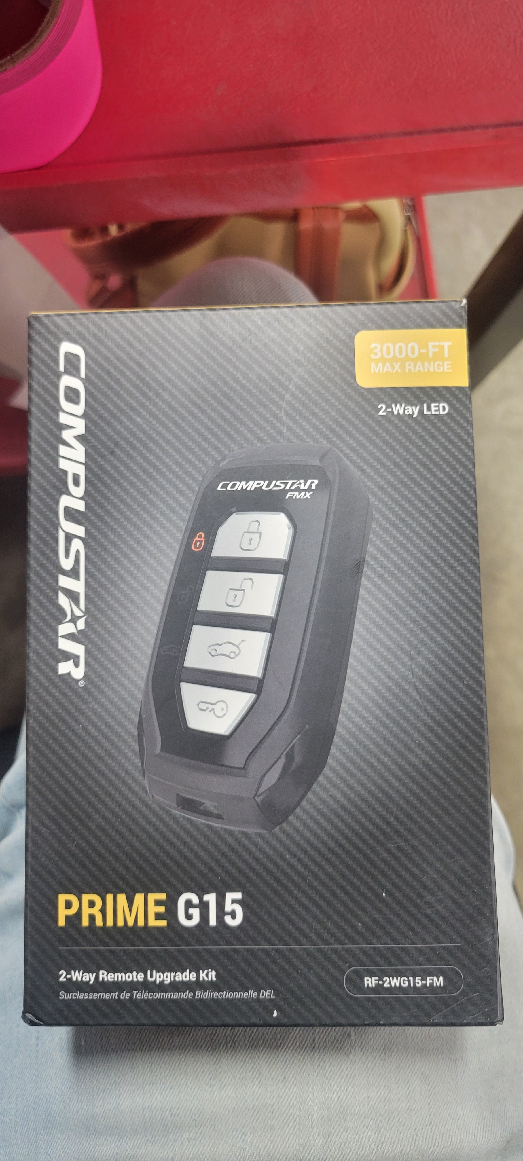 Firstech Compustar Remote rf kit for Remote Start