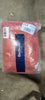 Striped Tufted Embroidery Duvet Cover Set - Queen - Terracotta