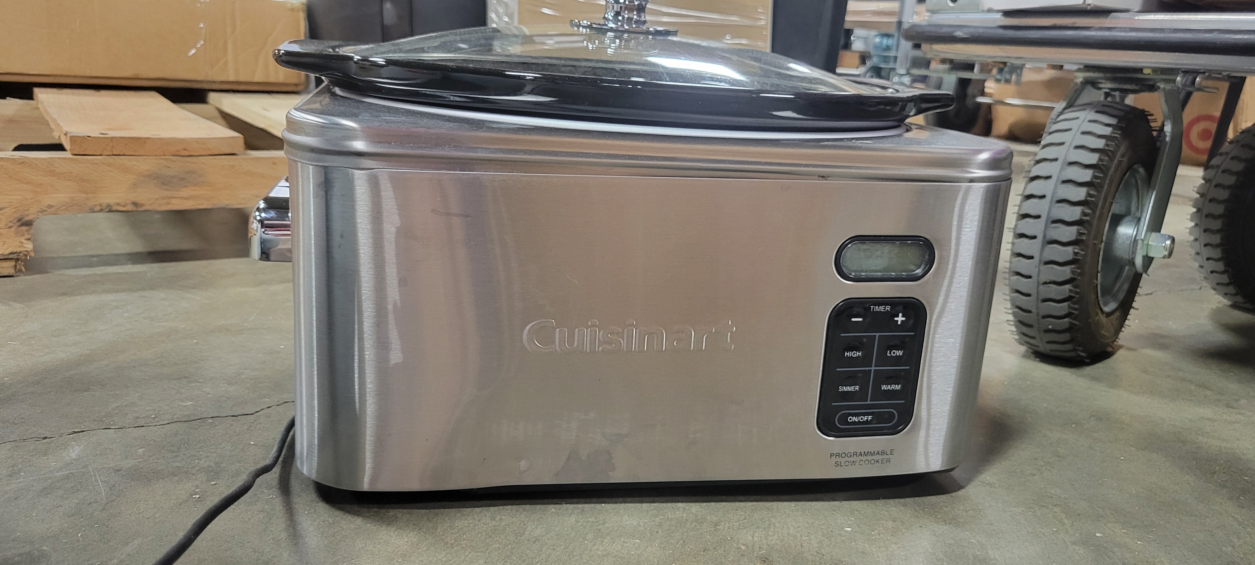 Programmable Slow Cooker