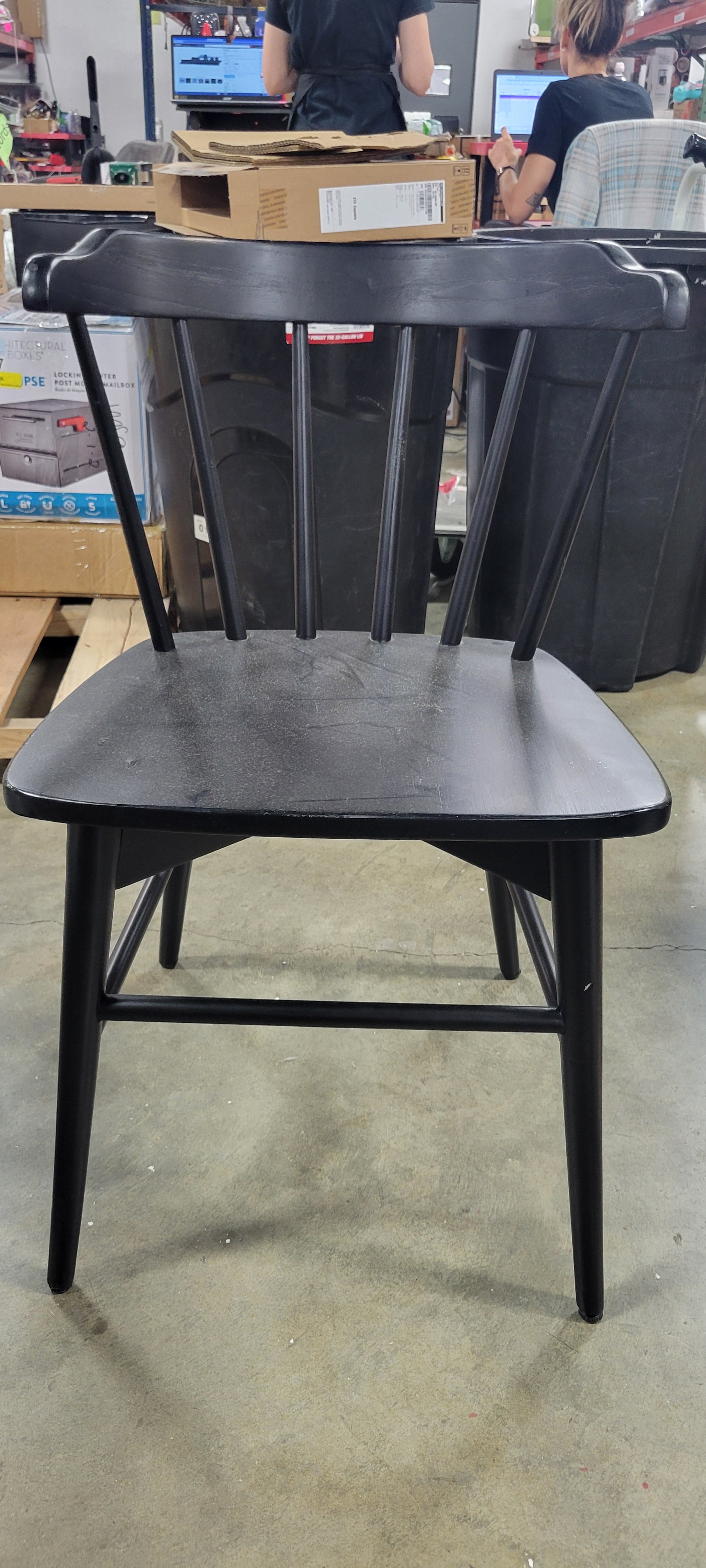 Wooden Barrel Dining Chair