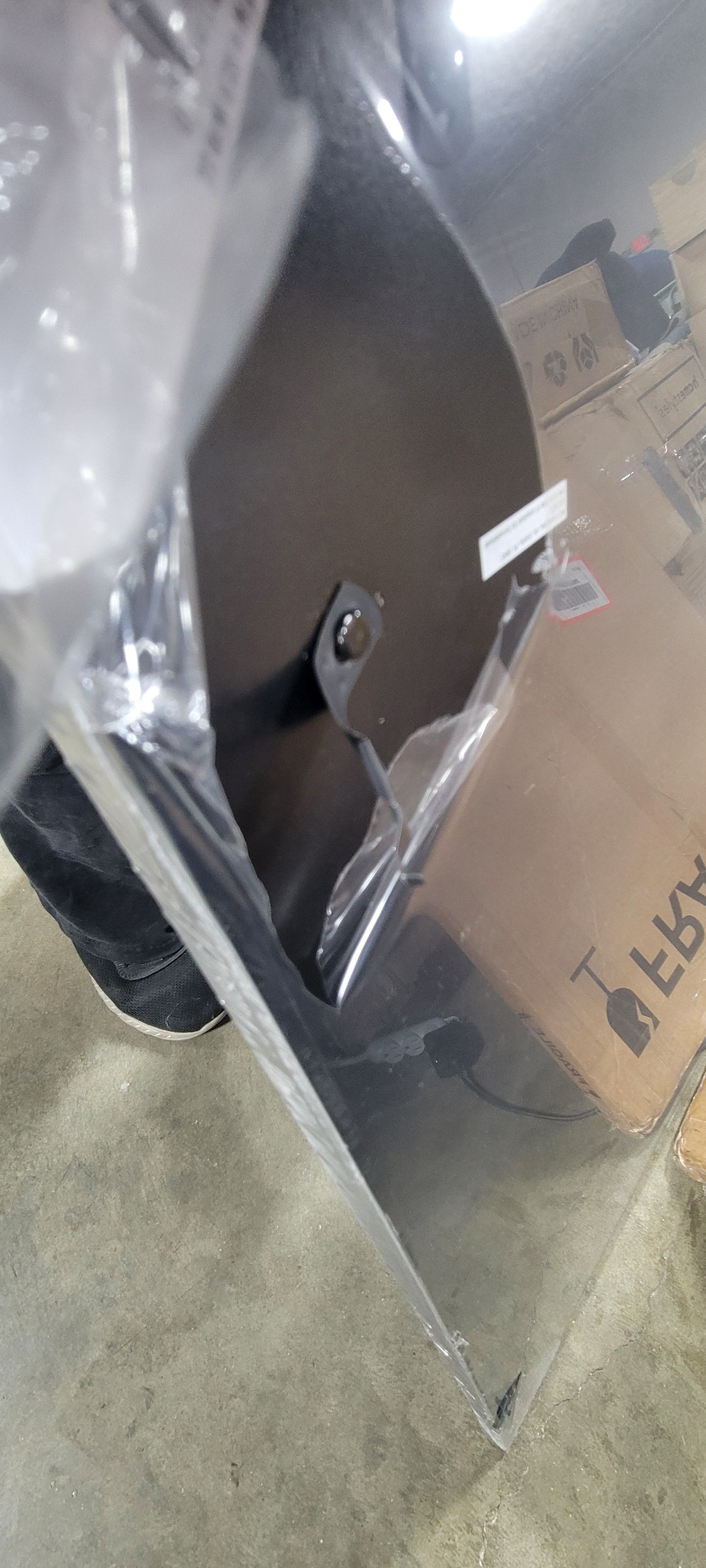 Elevated Aluminum Poster Frame Black