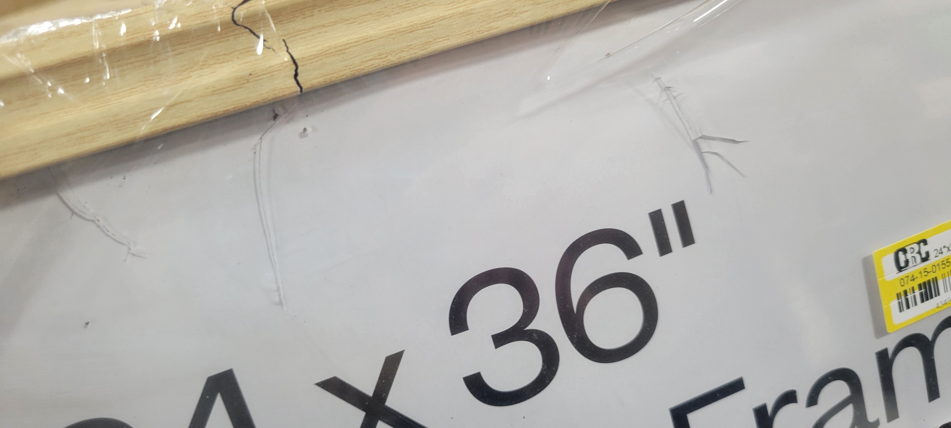 Traditional Poster Picture Frame