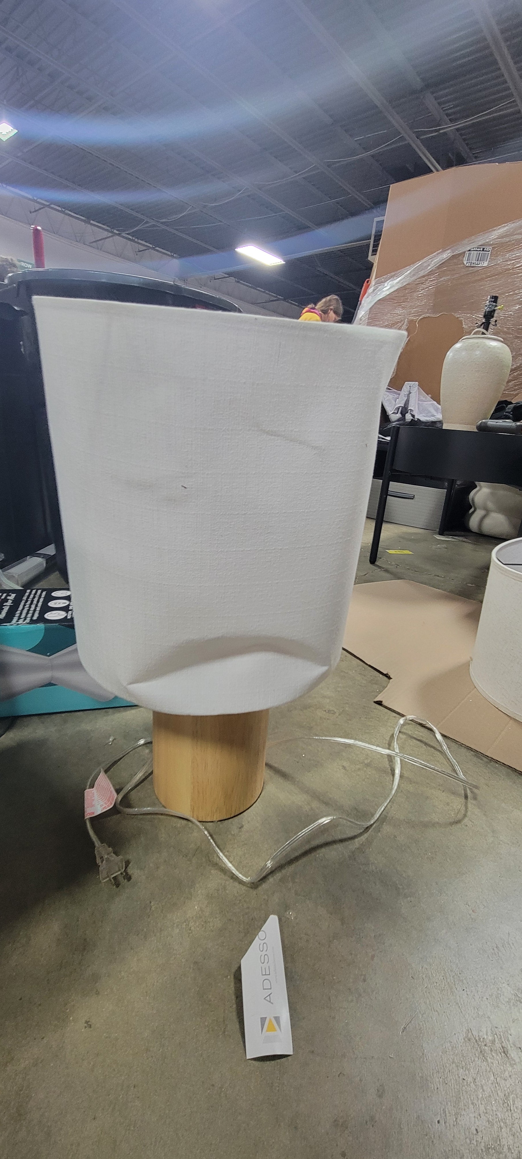 Dean Table Lamp Natural