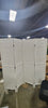 4 Panel Wood Room Divider Privacy Screen Folding Portable Partition White