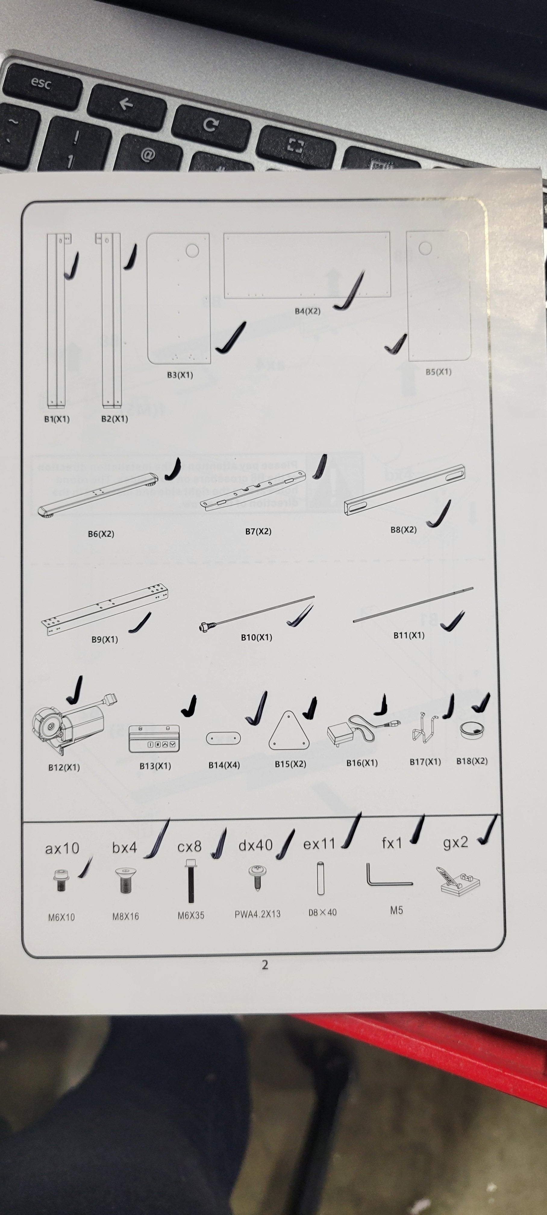 Gilman Electric Adjustable Height Standing Desk