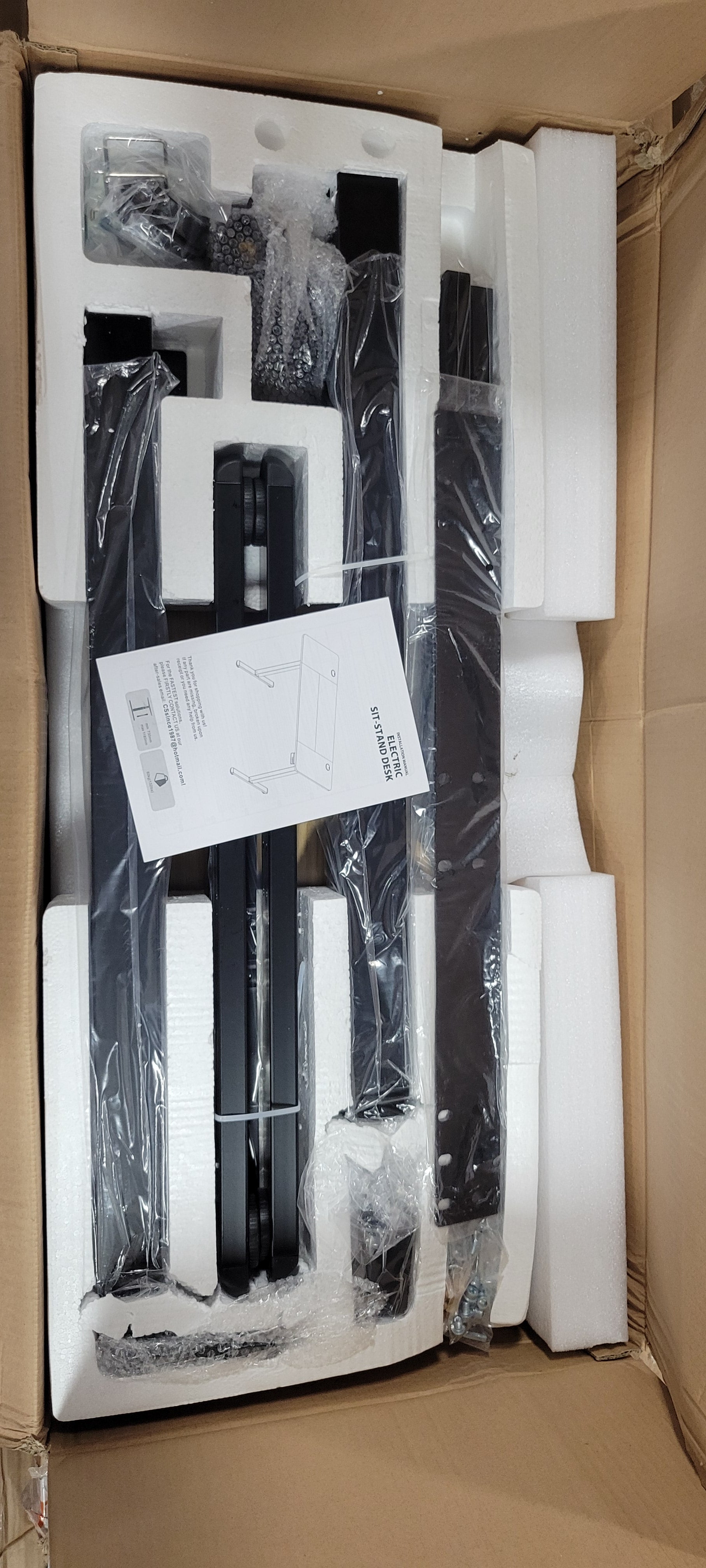 Gilman Electric Adjustable Height Standing Desk