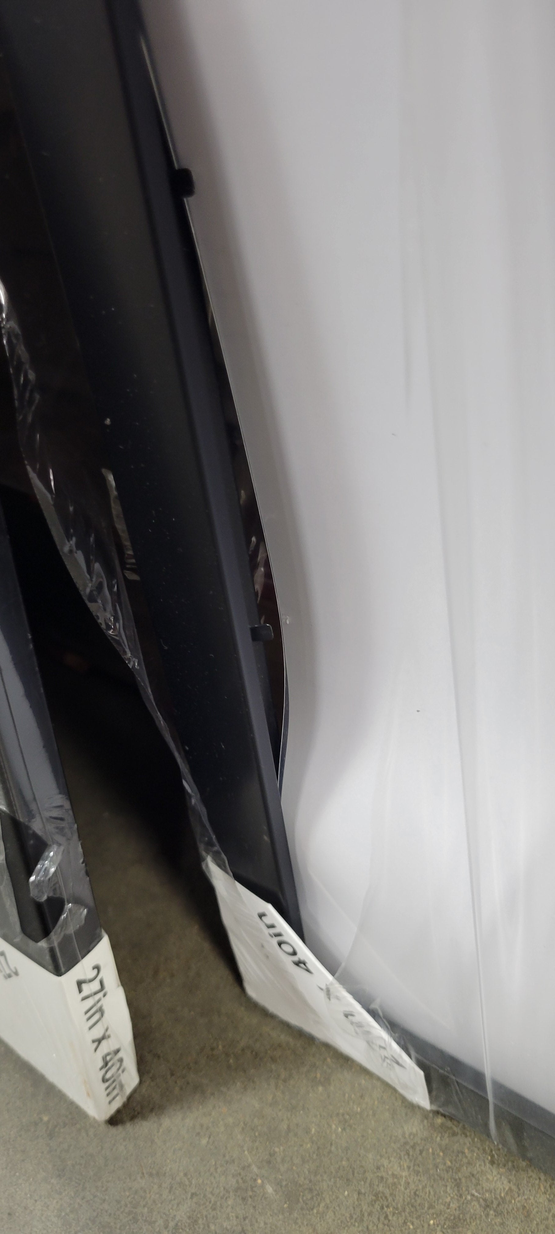 Profile Poster Frame Black