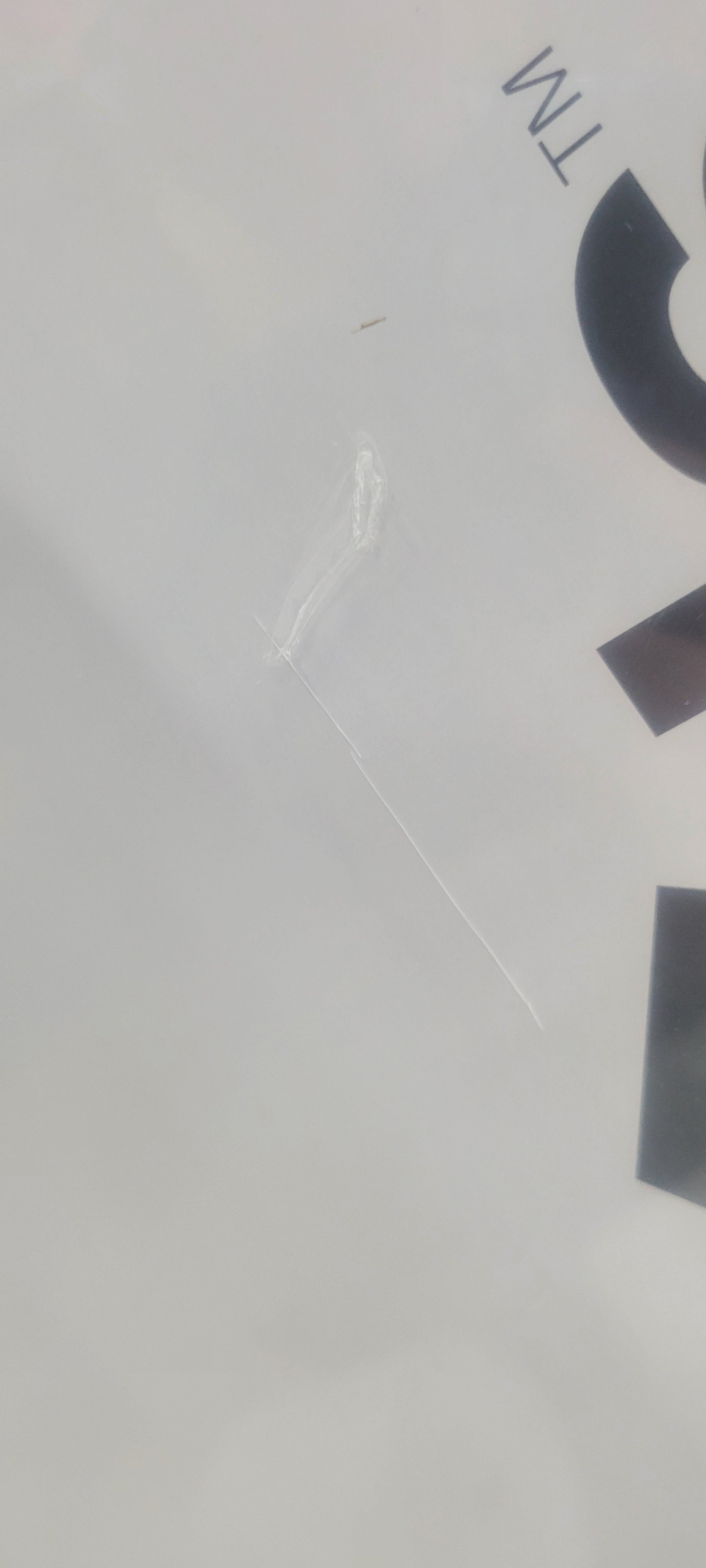 Profile Poster Frame Black