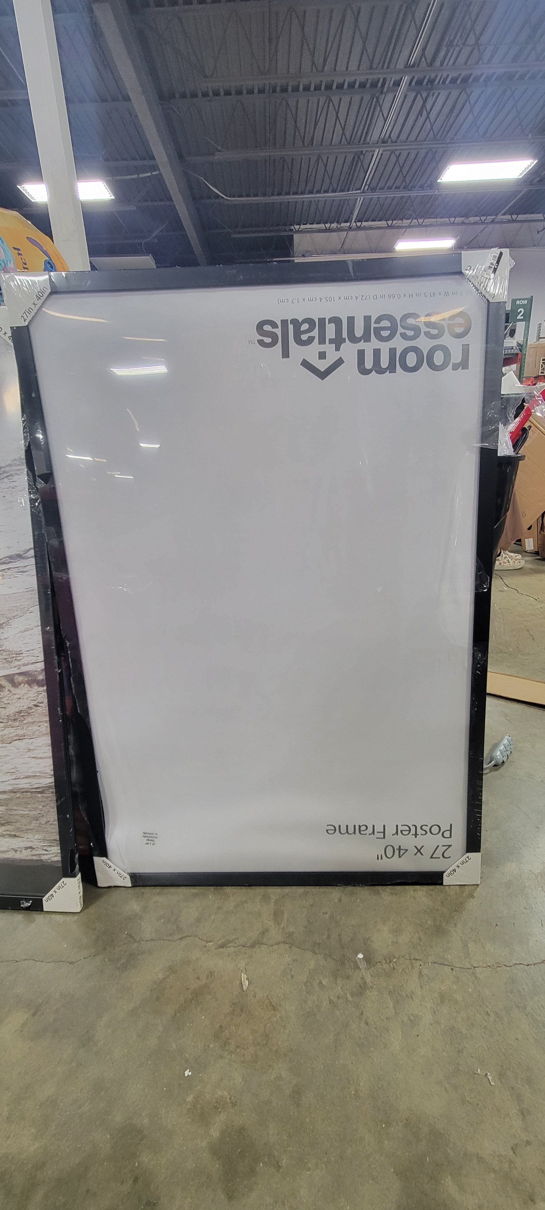 Profile Poster Frame Black