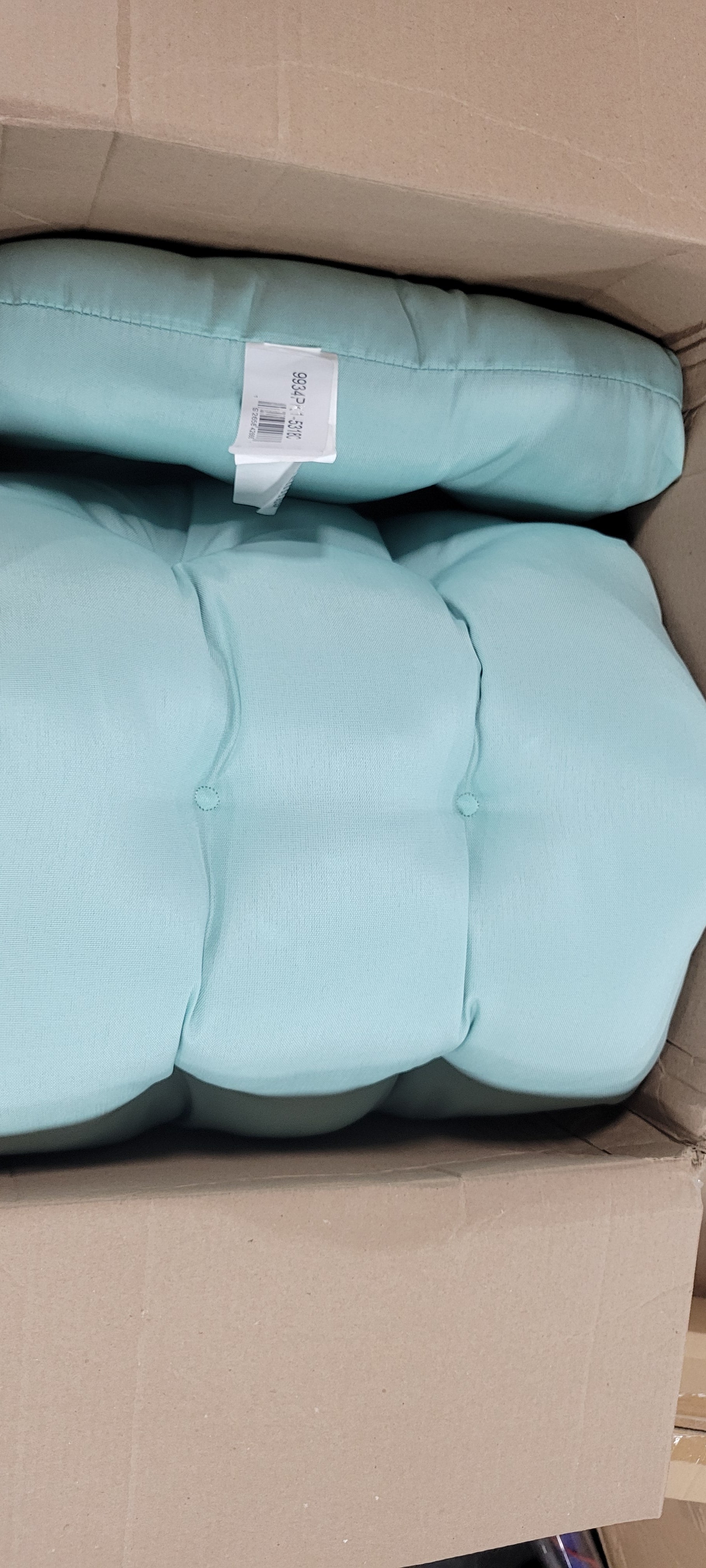 Outdoor Wicker Bench Cushion