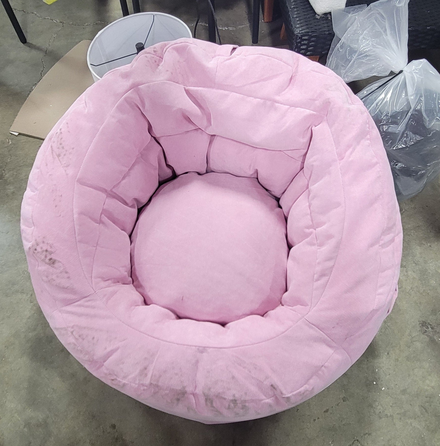 Settle In Kids' Bean Bag Chair