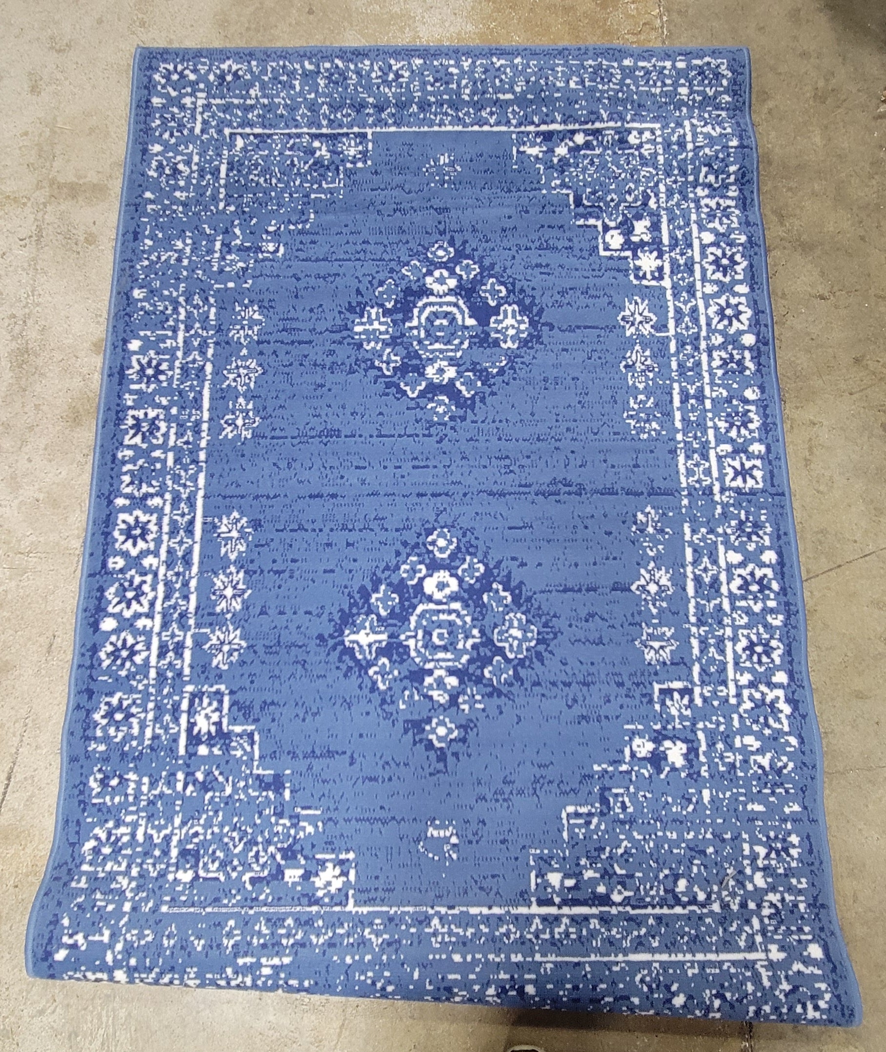 4'x6' Persian Woven Fashion Area Rug