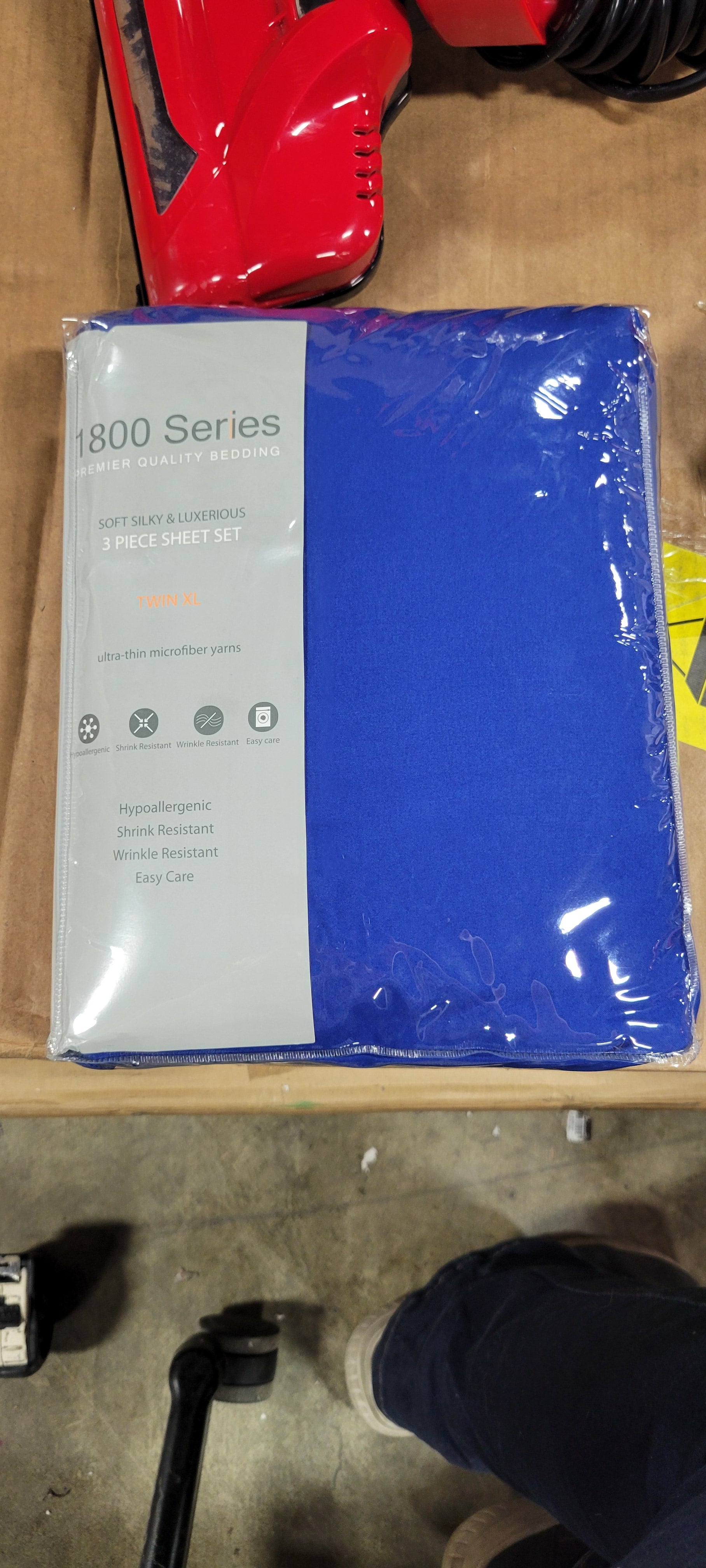 1800 Series Soft Microfiber Sheet Set