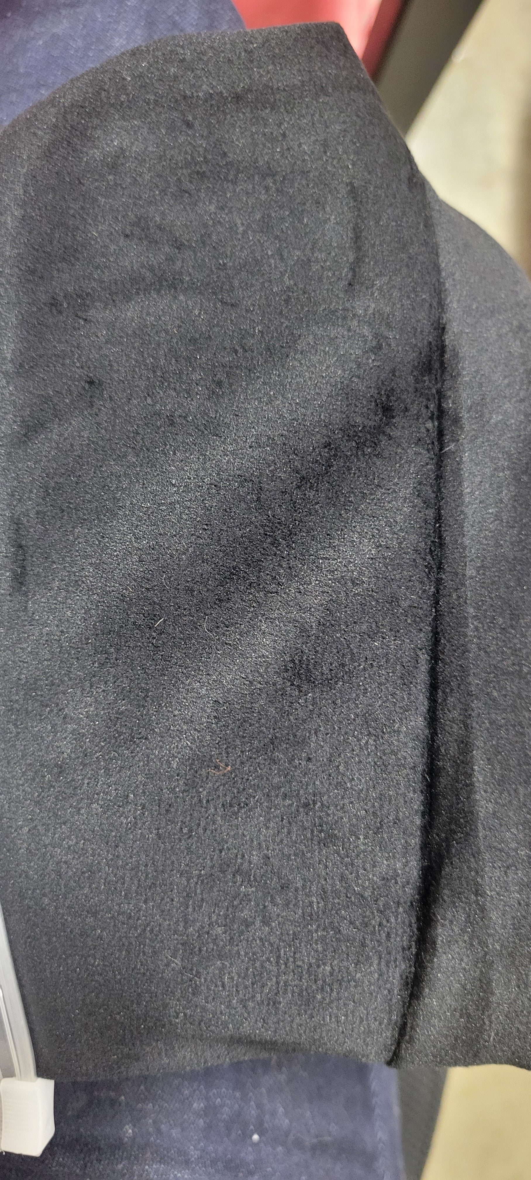 Pleated Square Polyester Velvet Pillow Cover (Set of 2)