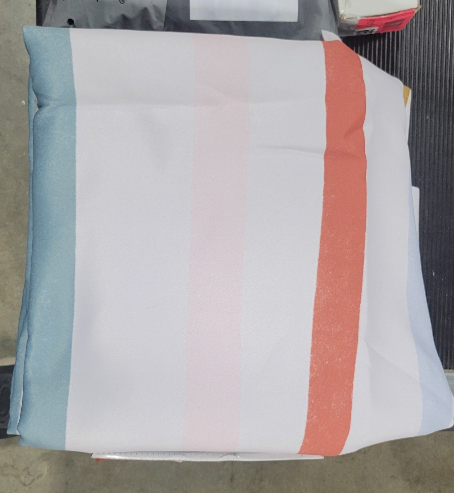 Madeline Kate Martinez Signature Stripe 1pc Blackout Window Curtain Panel