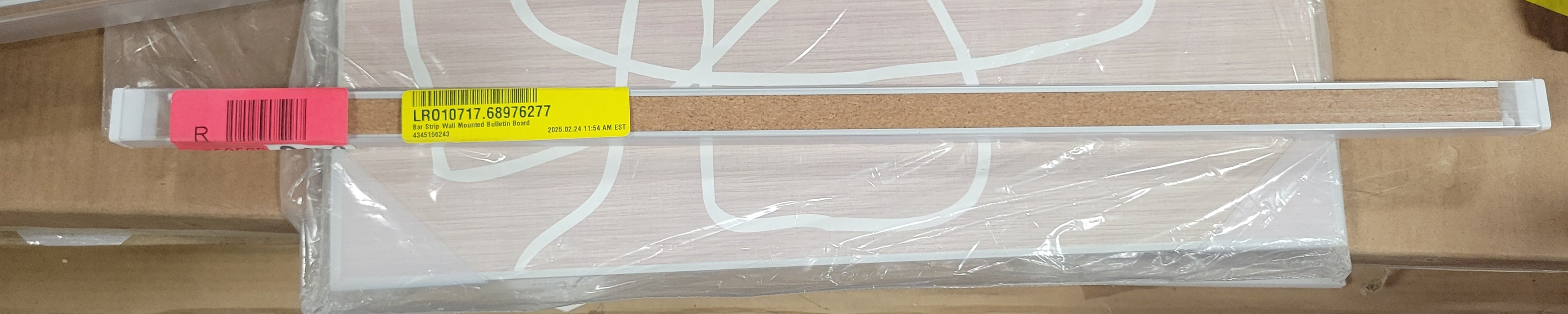 Cork Map Rail Or Hanger