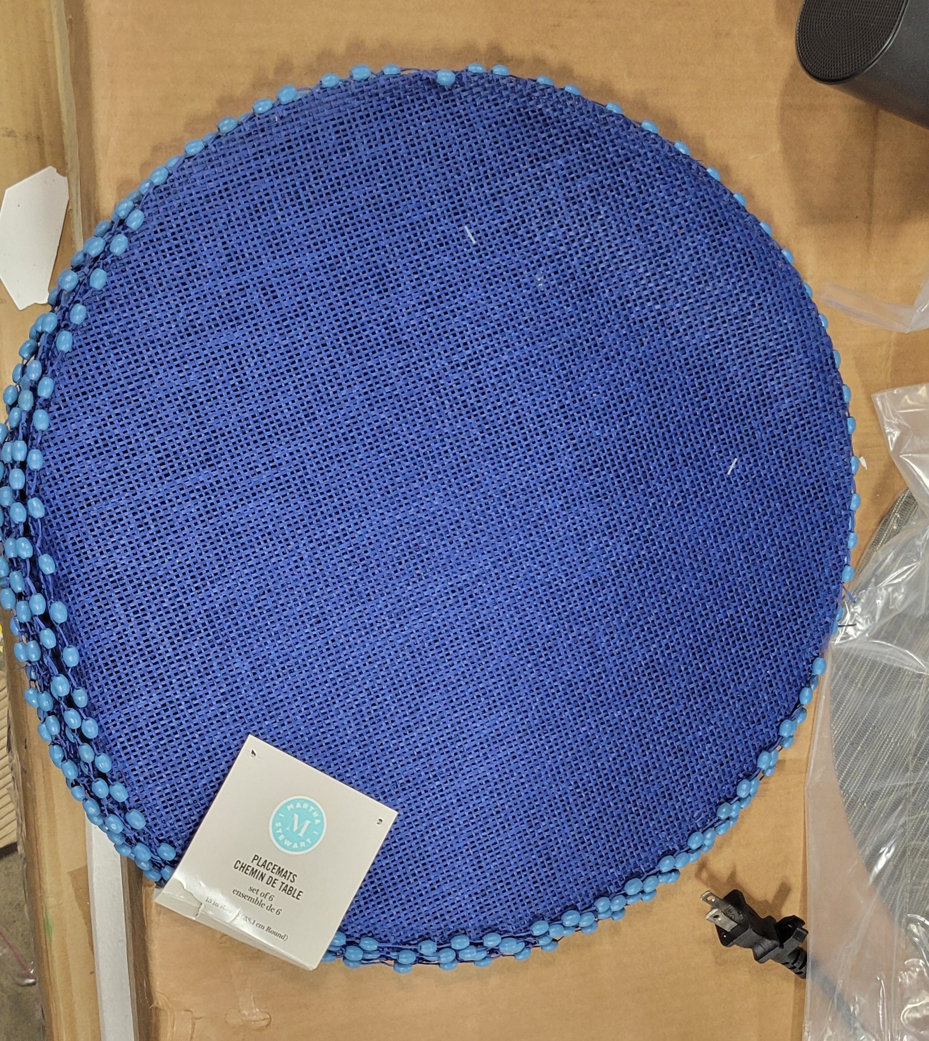 Water Resistant Lindos Placemat 6-Pack Set