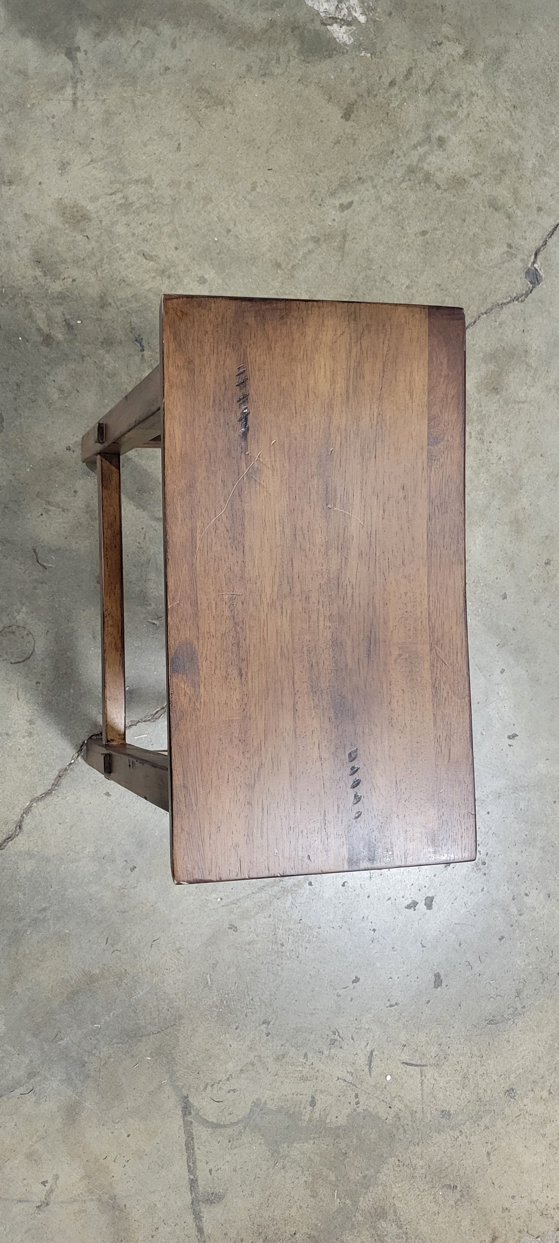 Halifax Farmhouse Wood Counter Height Barstool