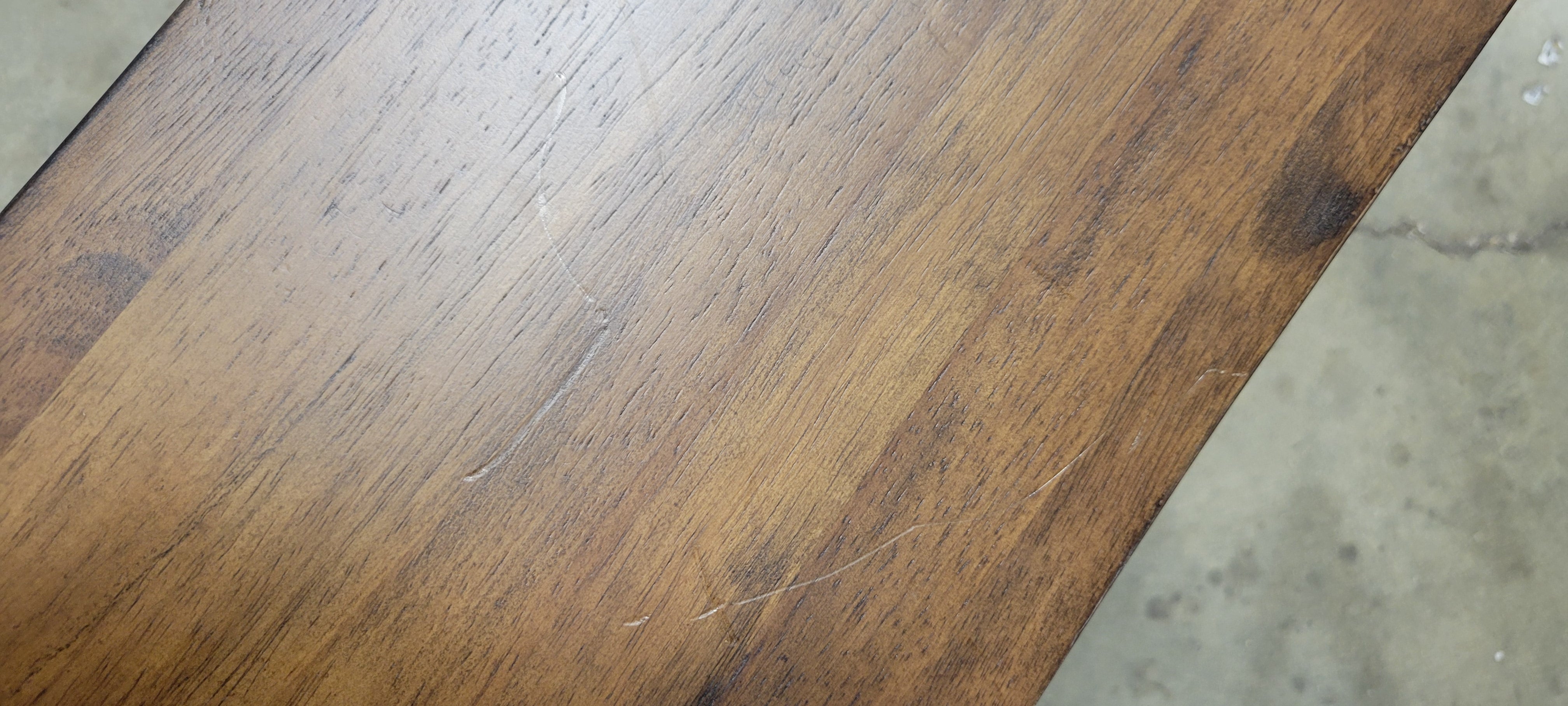 Halifax Farmhouse Wood Counter Height Barstool