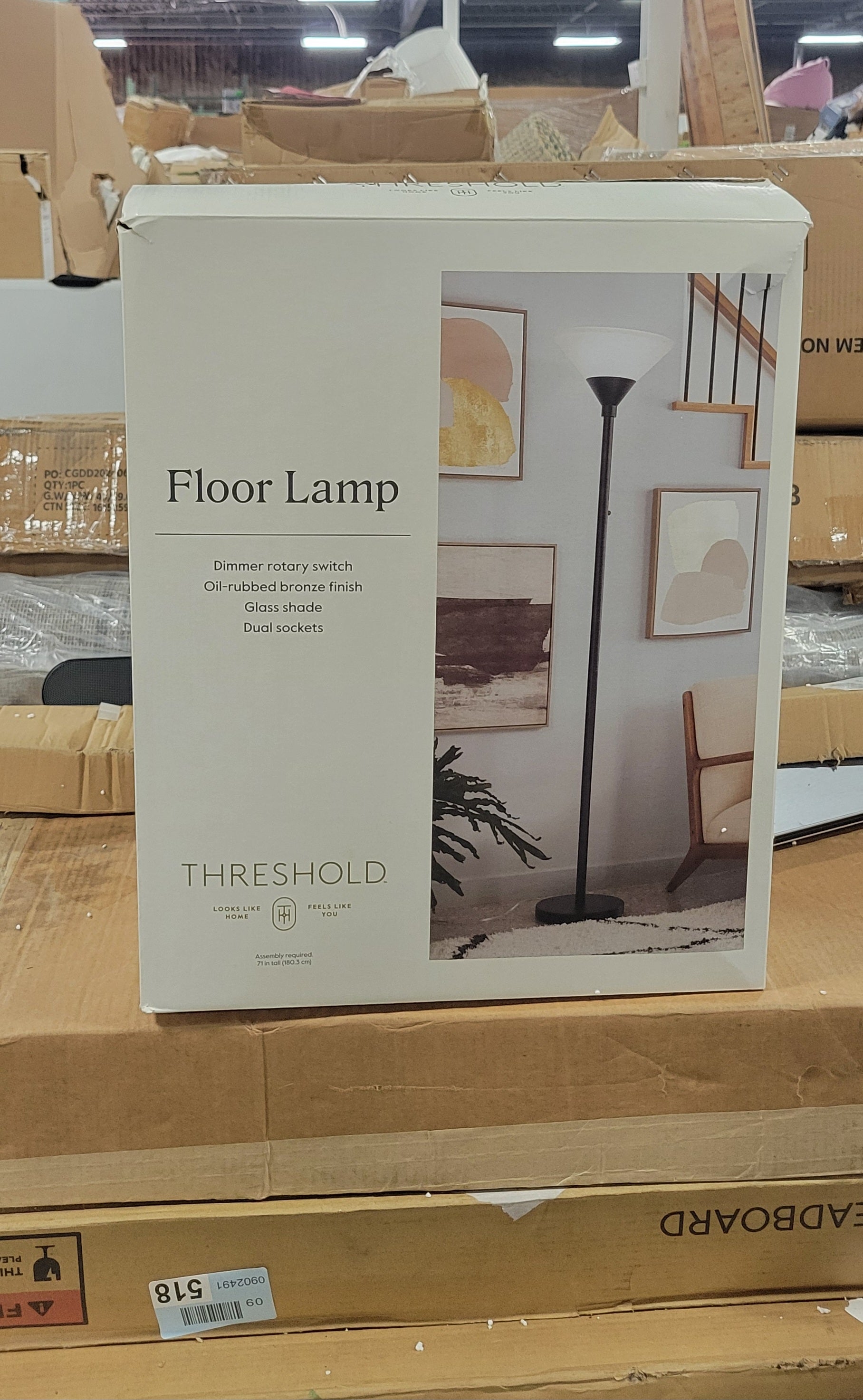 Torchiere Floor Lamp ONLY