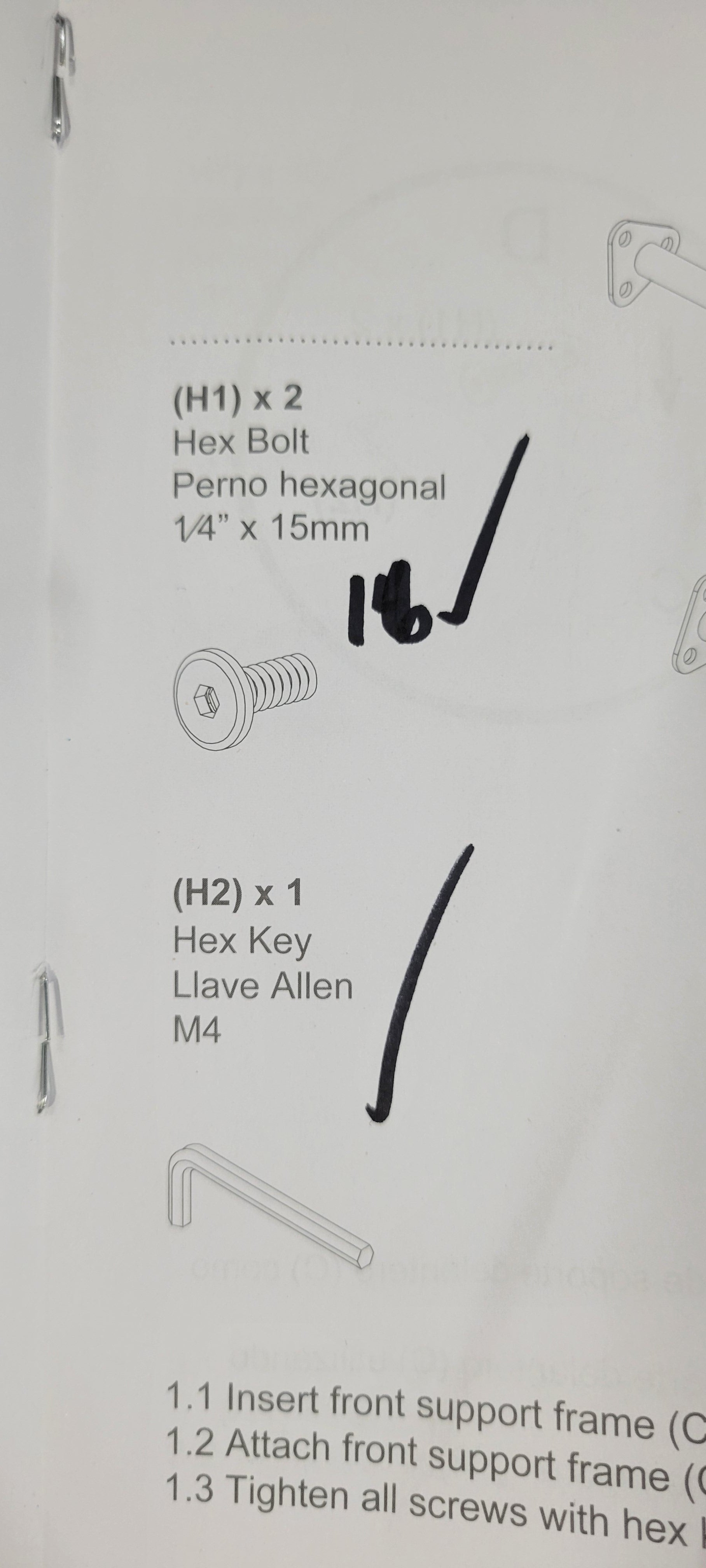 Mixed Material Wood and Metal Rectangle Top C Table Natural Wood