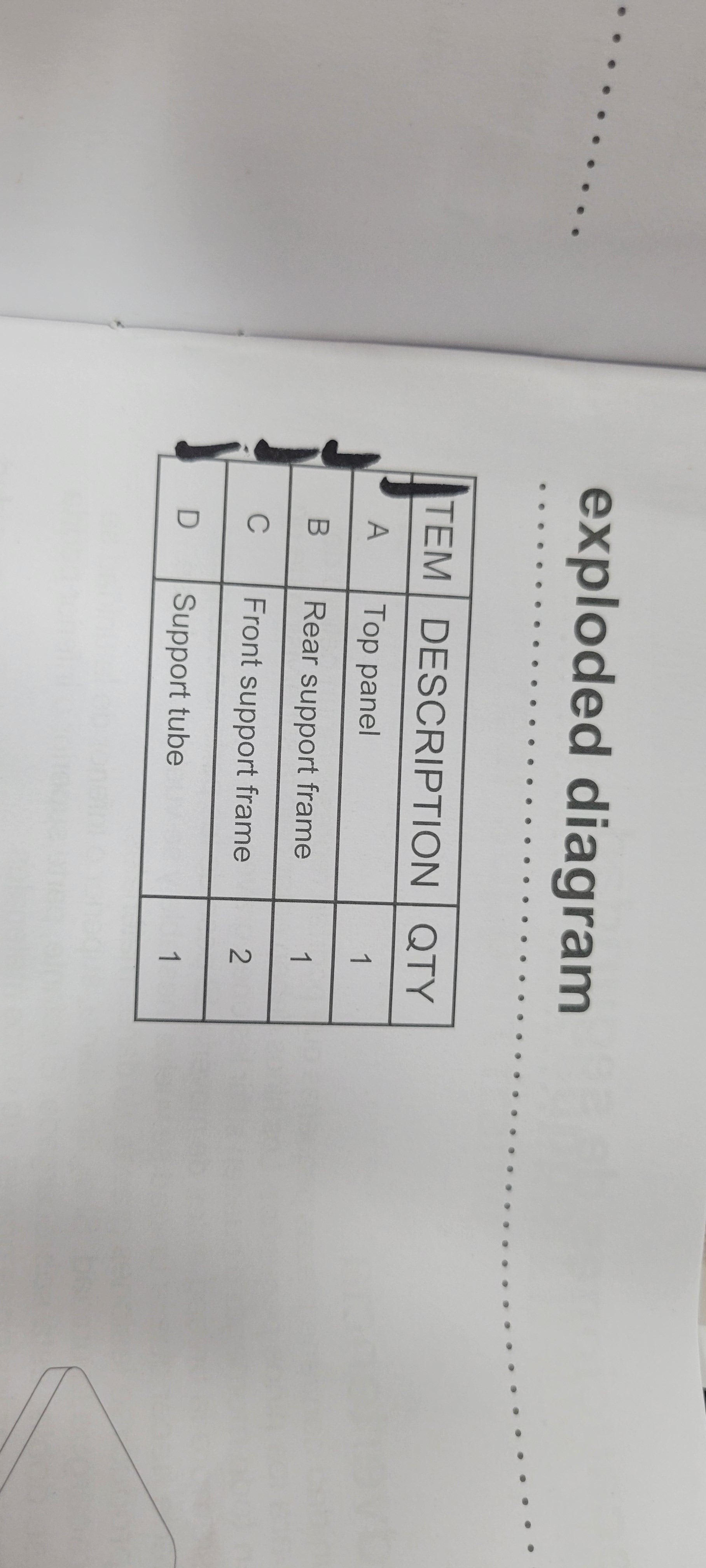 Mixed Material Wood and Metal Rectangle Top C Table Natural Wood