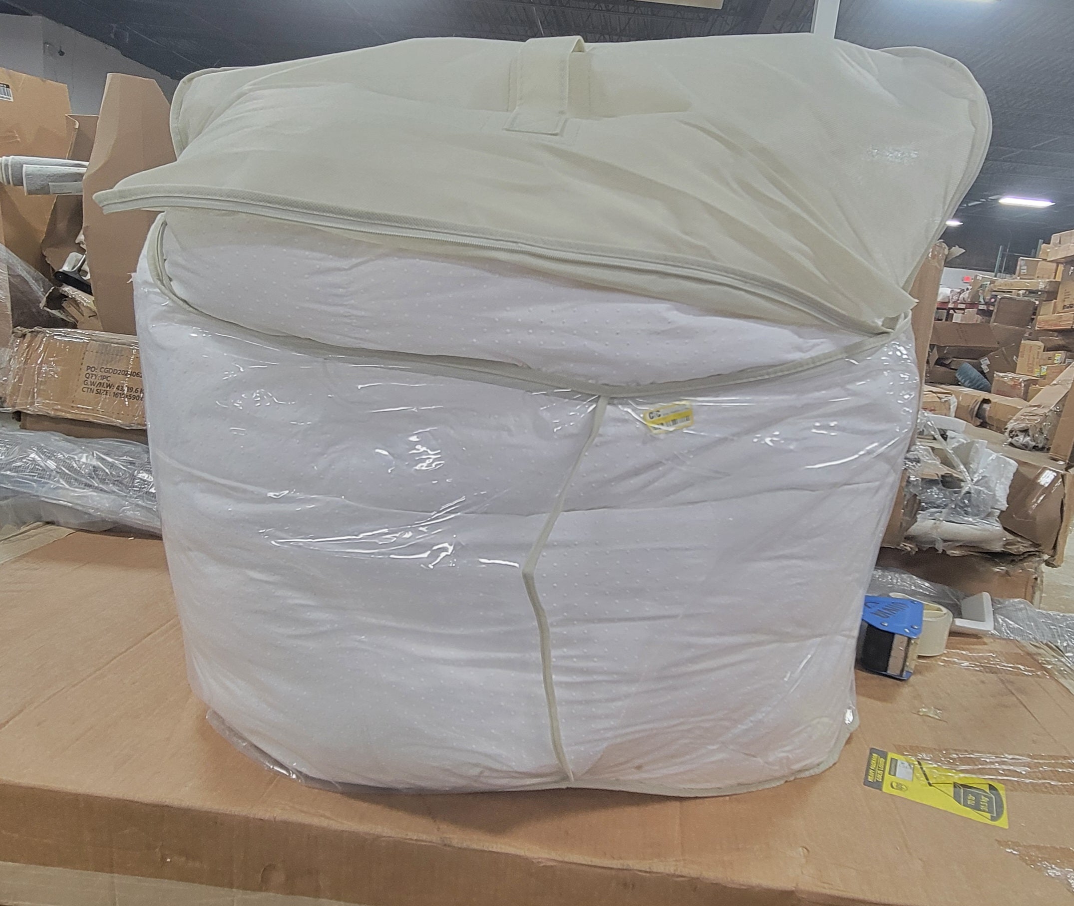 Feather & Down Mattress Topper King