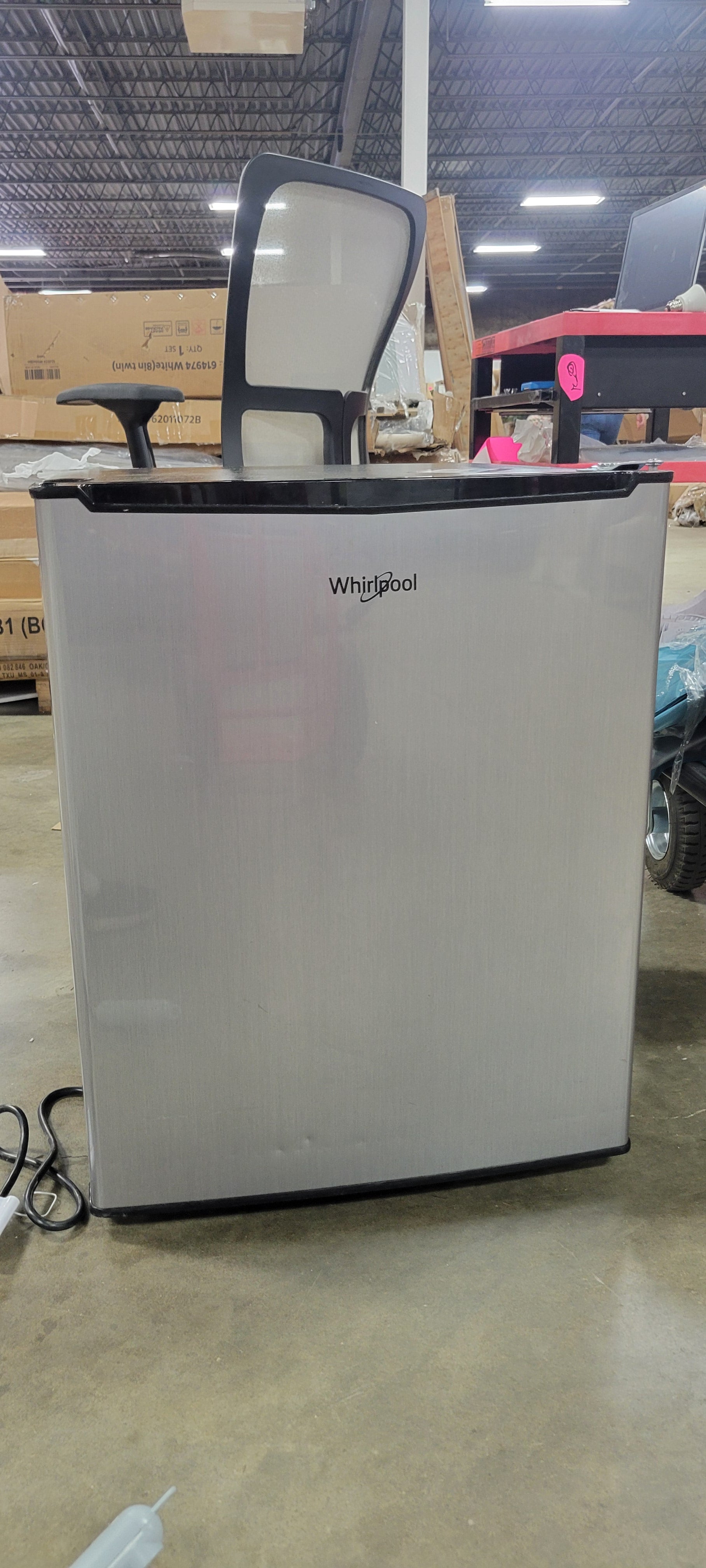 Mini Refrigerator Stainless Steel