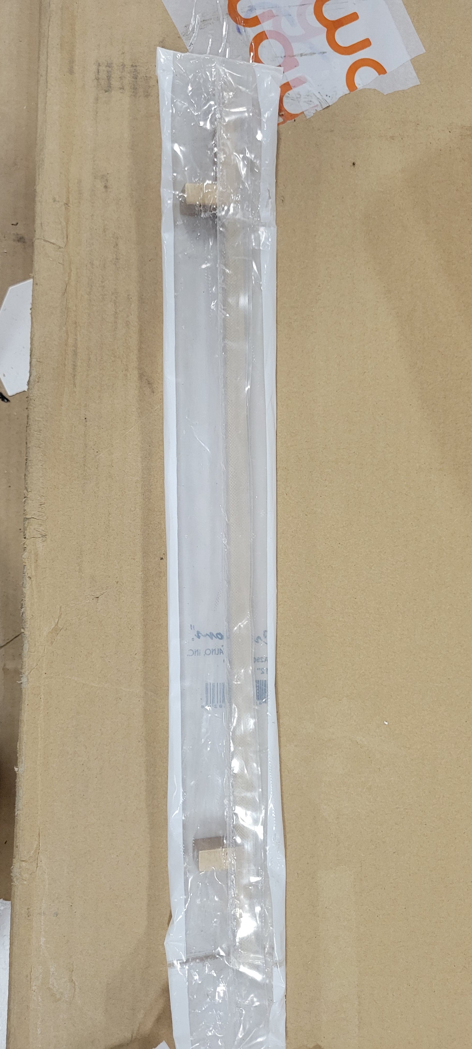 Vita Bella Modern Knurled Bar Large Cabinet