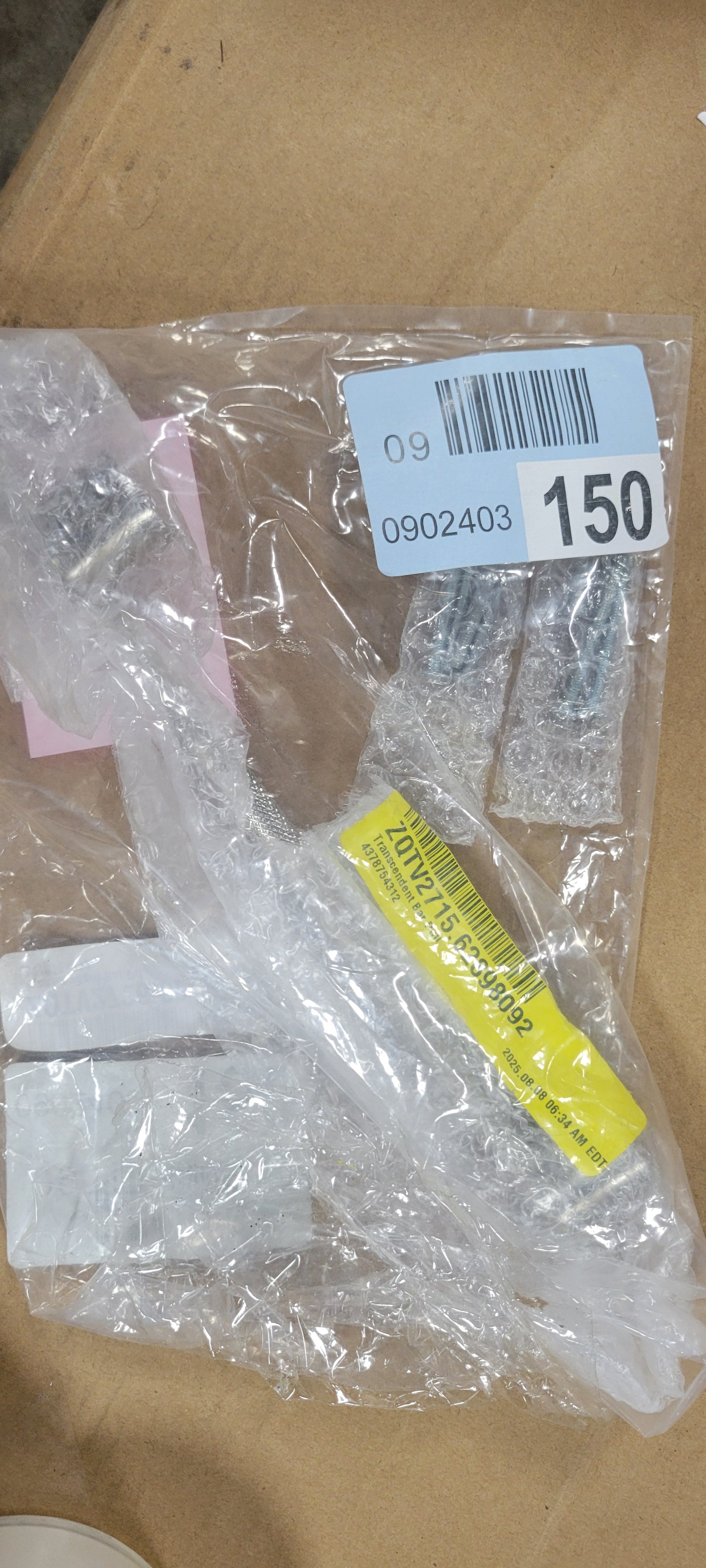 Transcendent Collection Pull, Polished Nickel