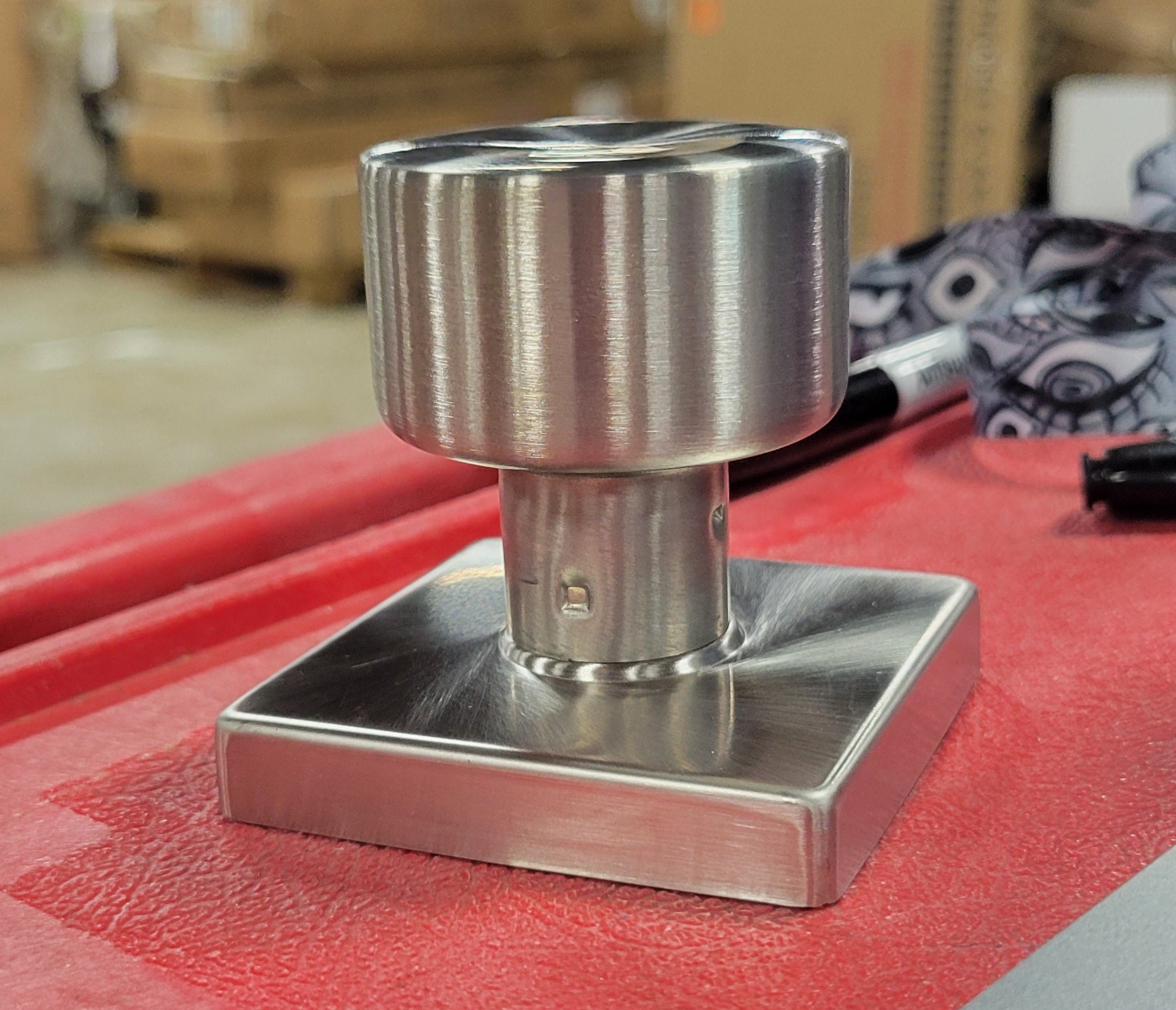 Bergen Square Dummy Knobset