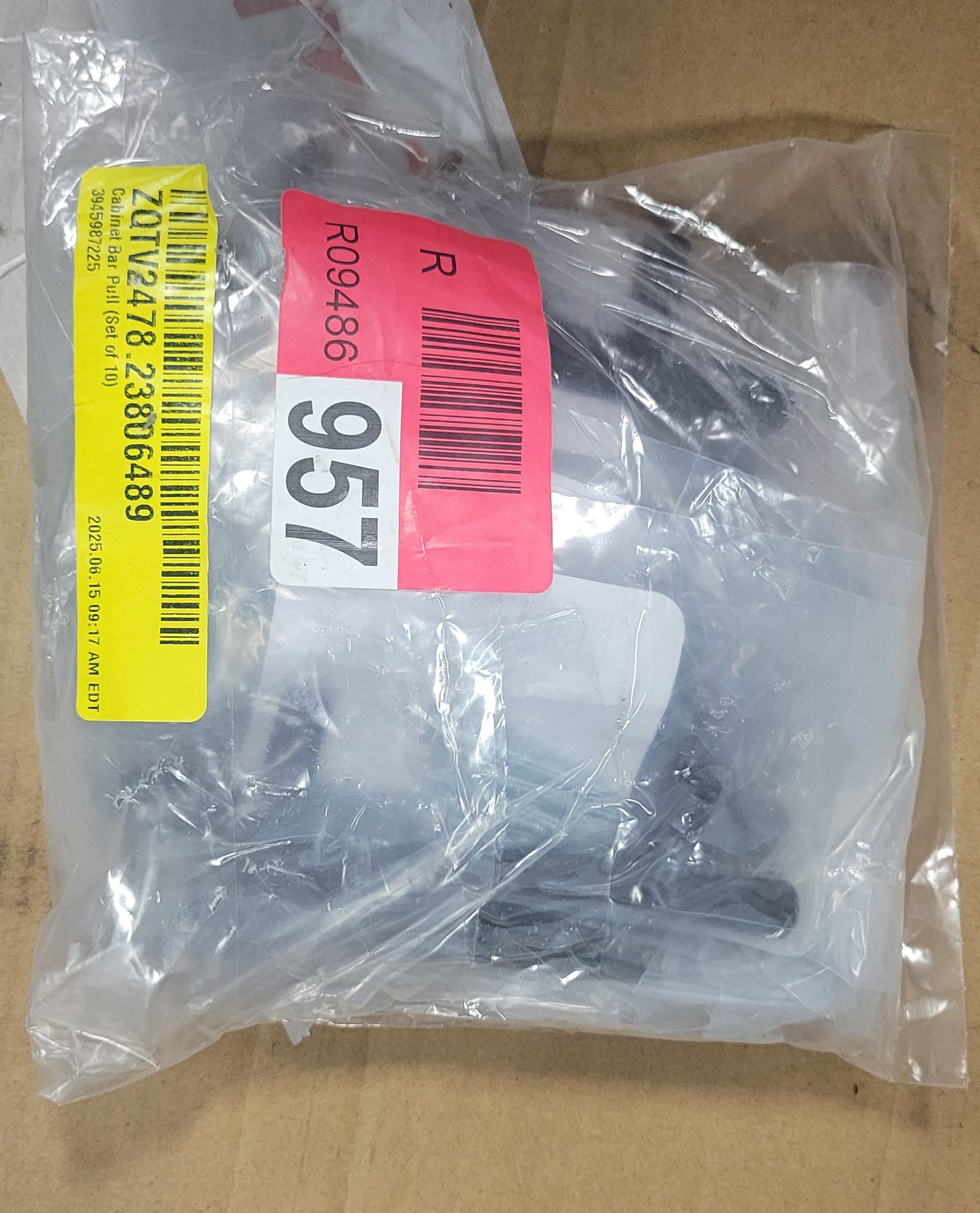 BAR PULLS Cabinet Pull - Set of 10