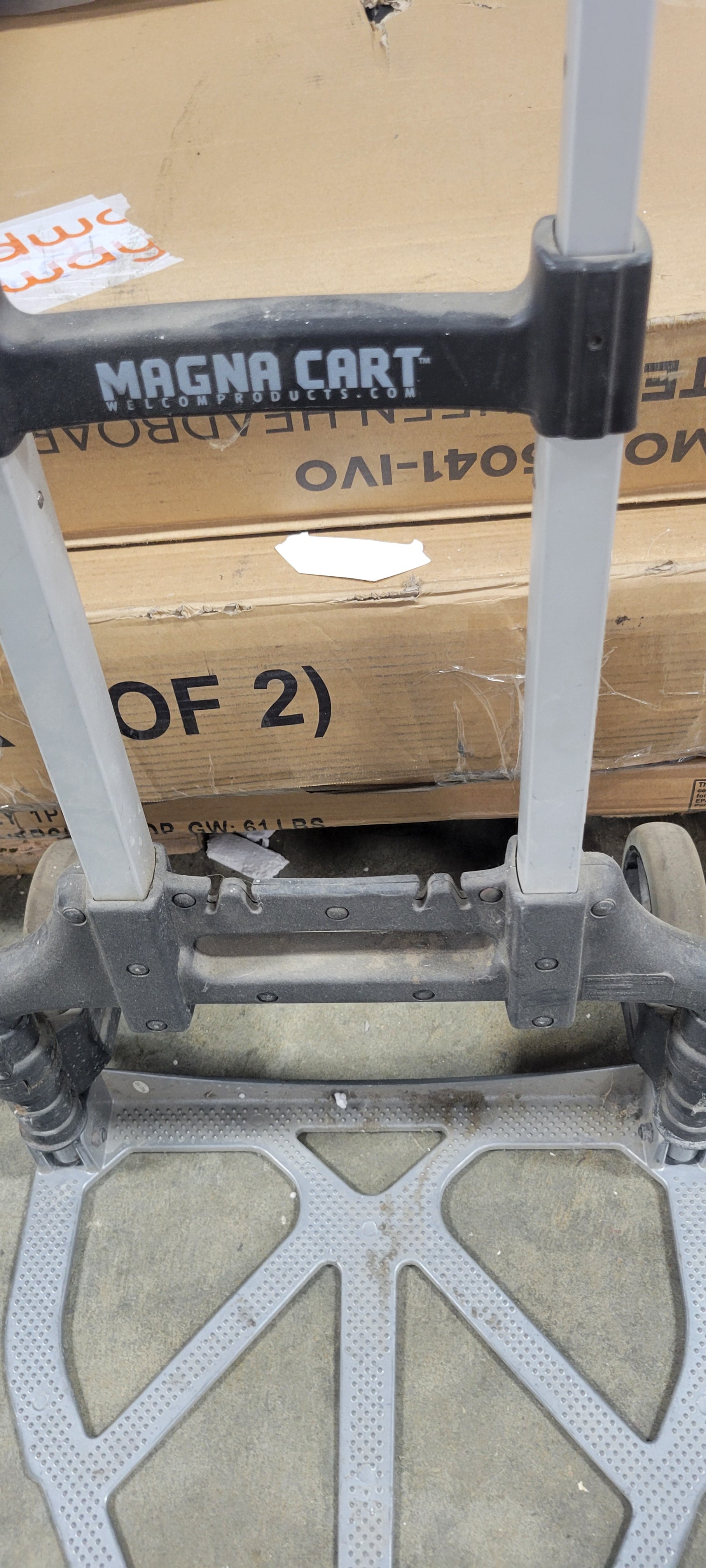 Aluminum Folding Hand Truck