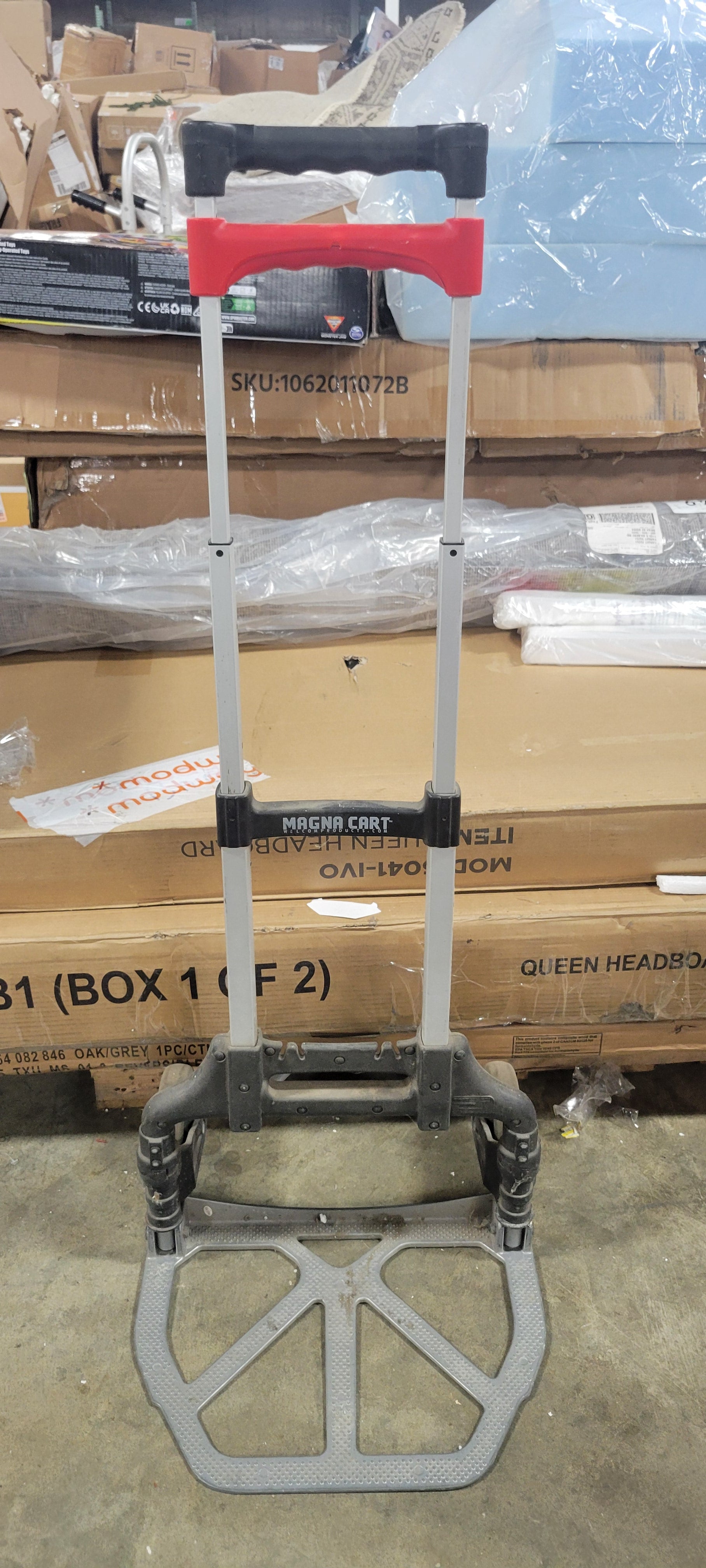 Aluminum Folding Hand Truck