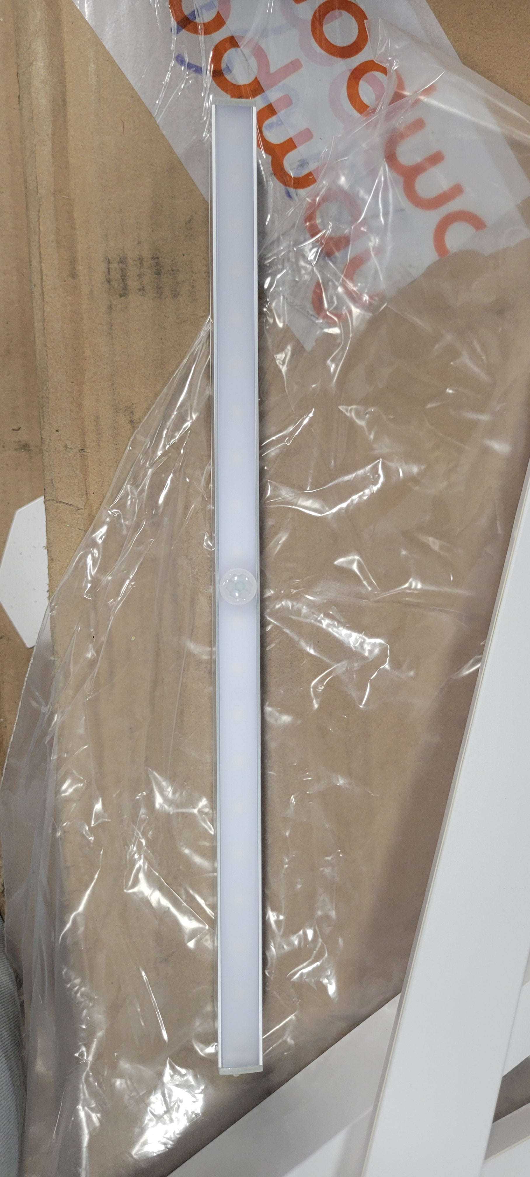 3-Pack Wireless Battery-Operated Under Cabinet Light Bar with Motion Sensor