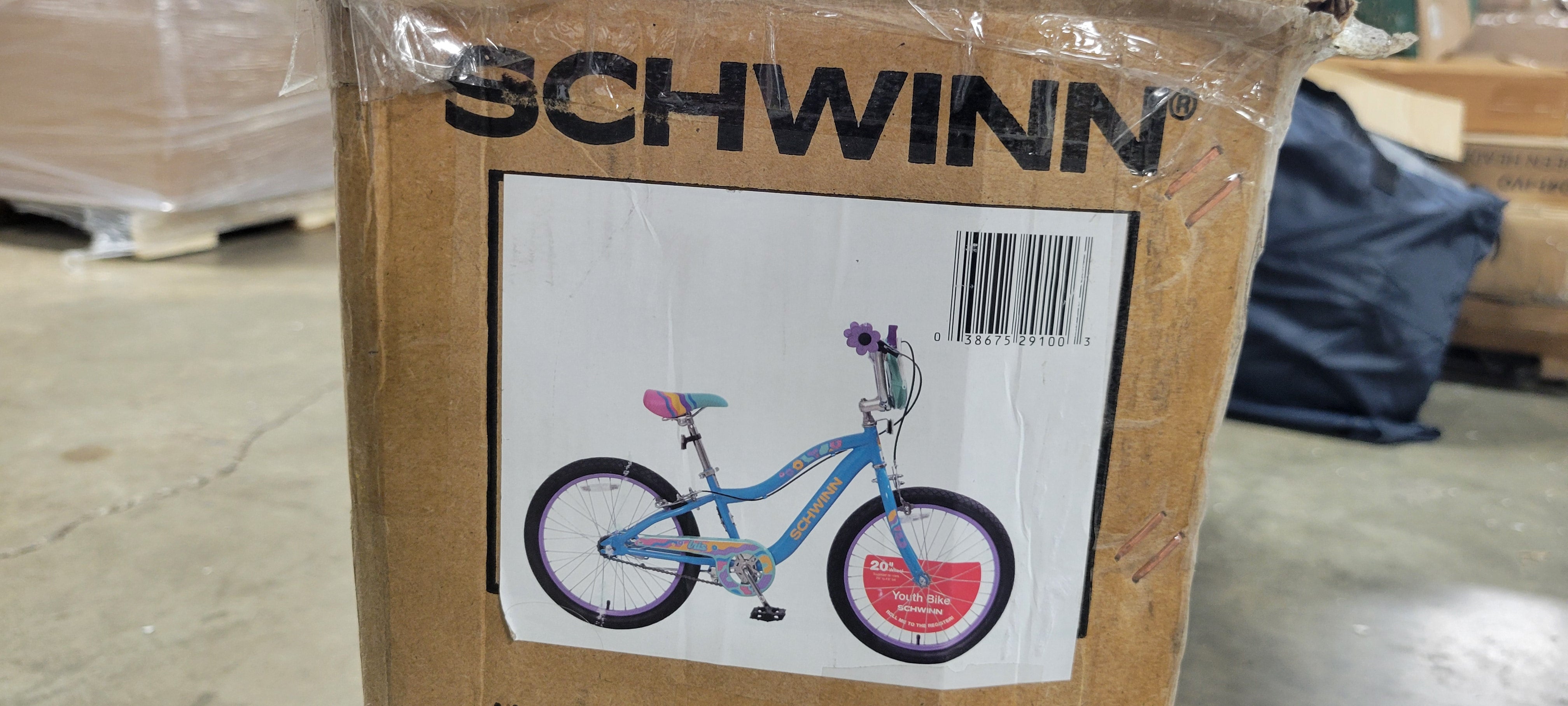 Iris Youth Bike - Light Blue