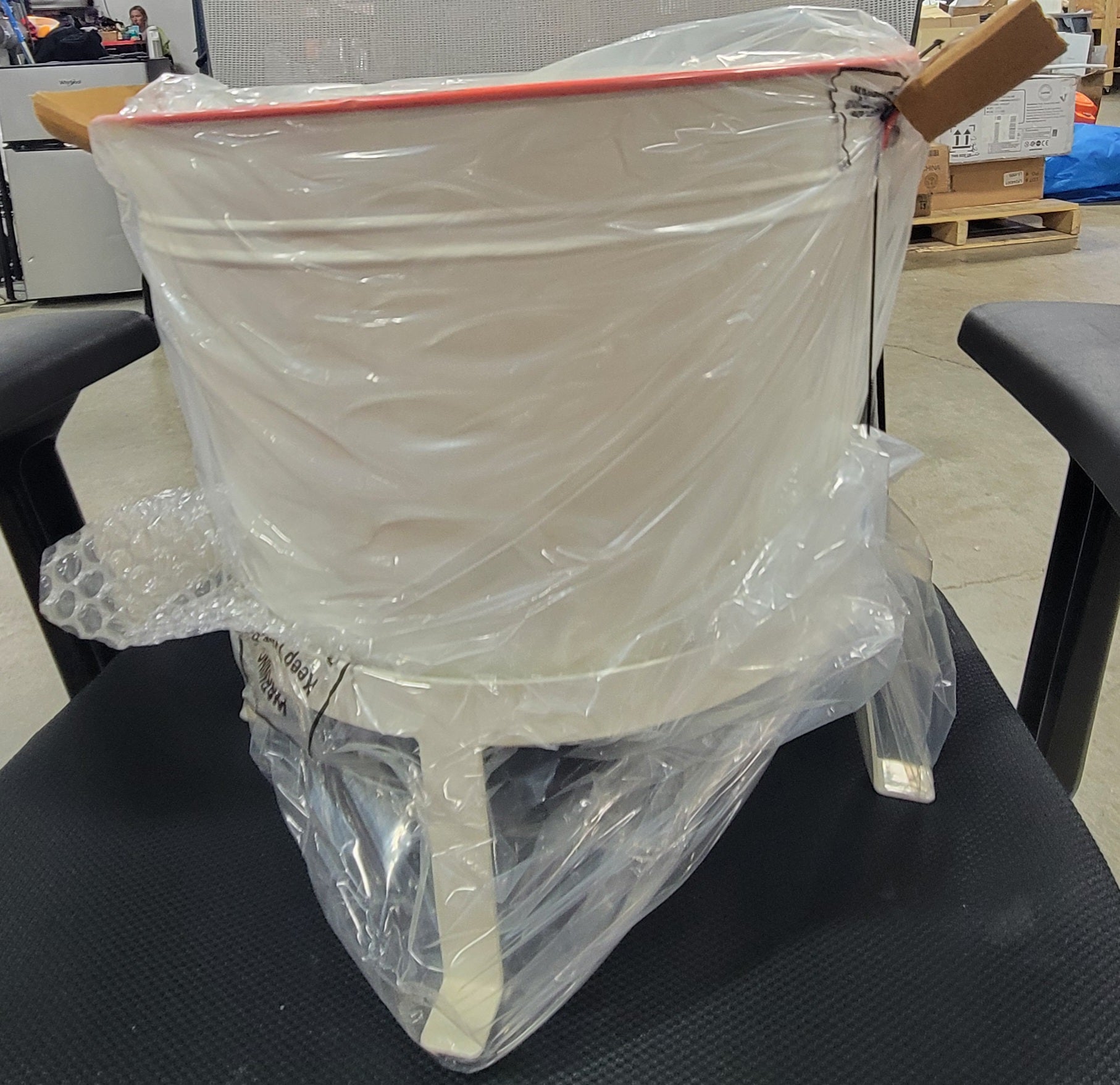 Beverage Tub Stand Cream