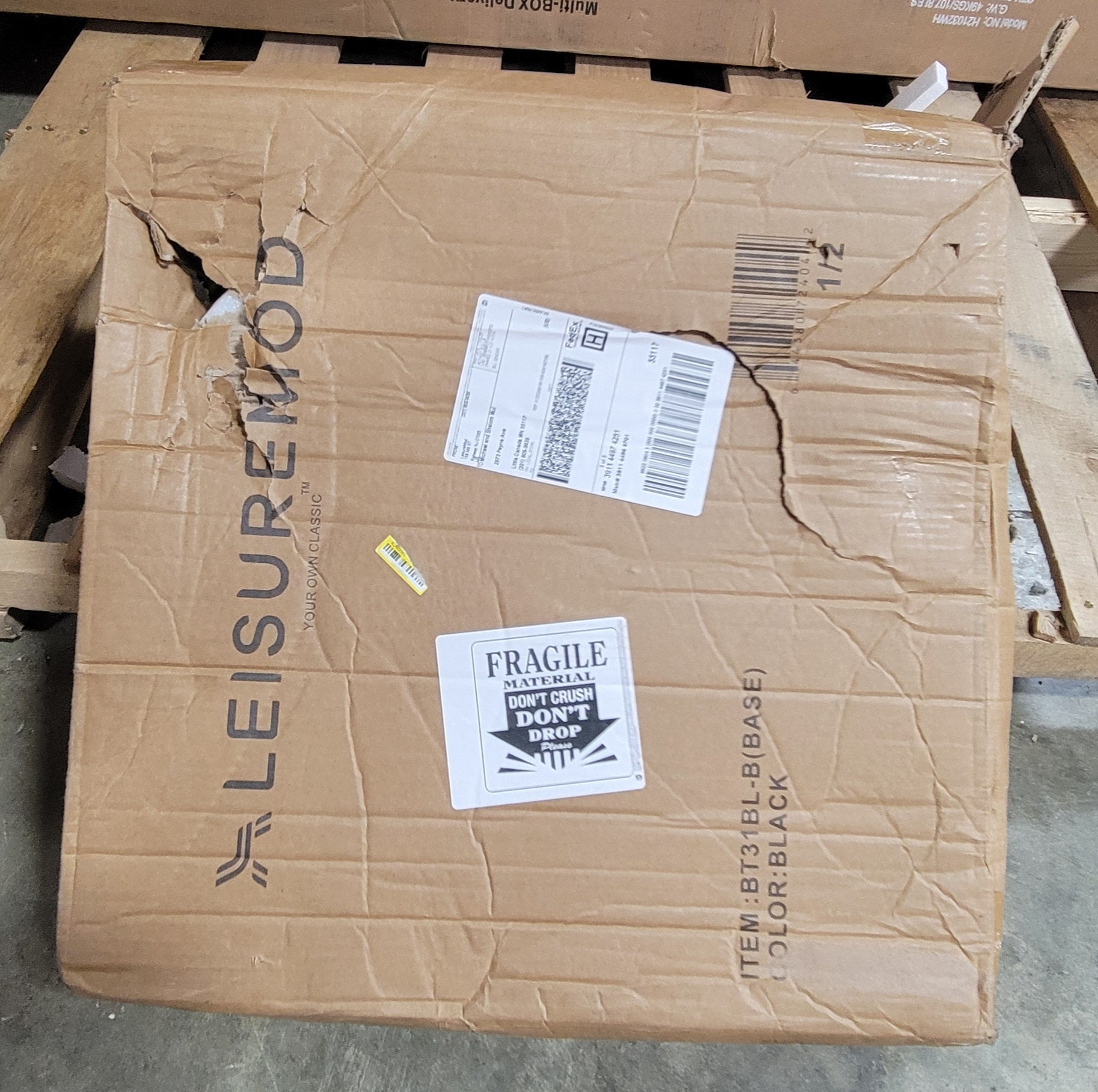 Bristol Round Dining Table Sturdy Steel Black Pedestal Base