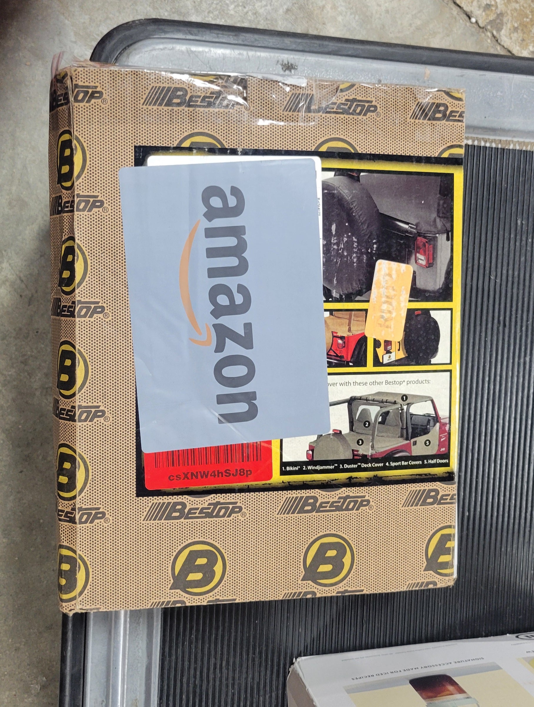 Black Diamond Custom Fit Tire cover