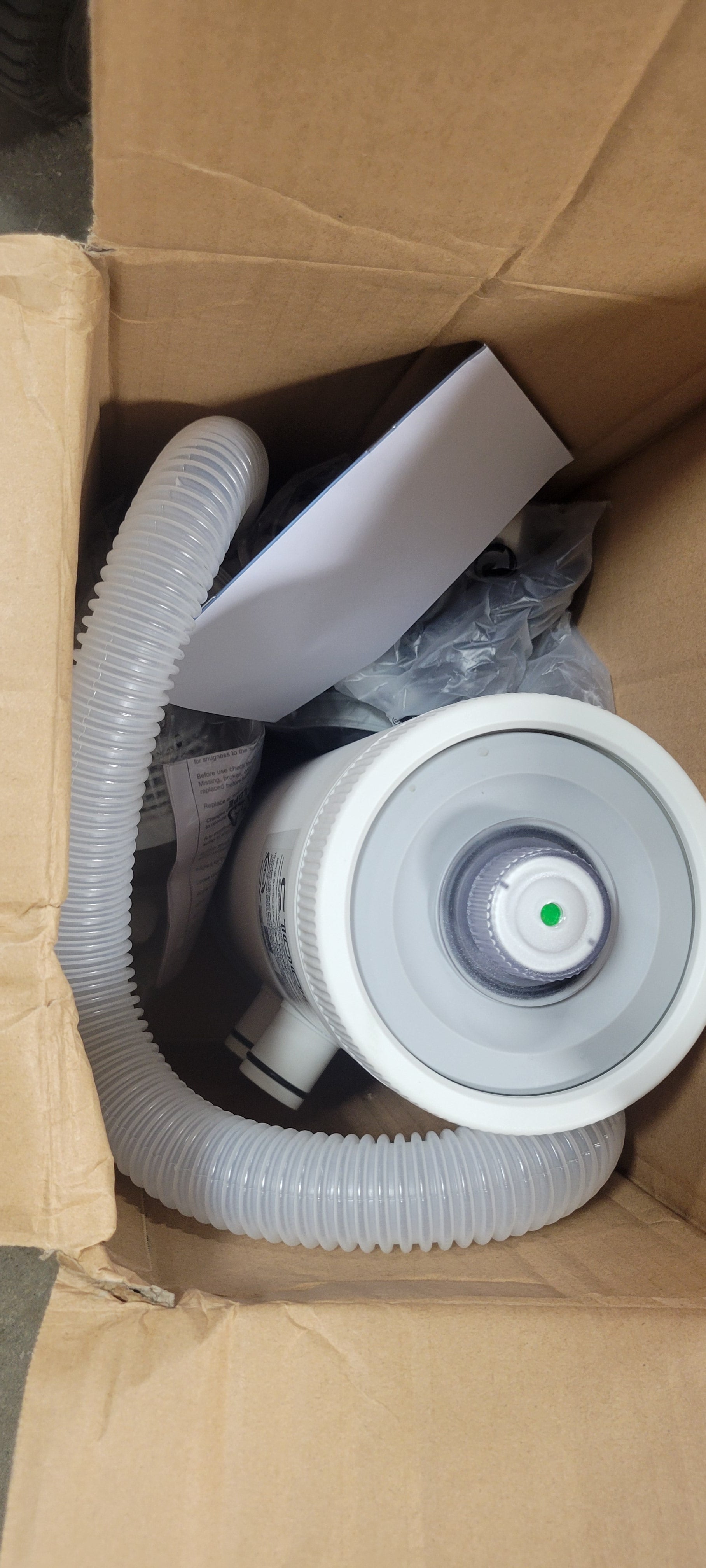 C1000 Cartridge Filter Pump with GFCI